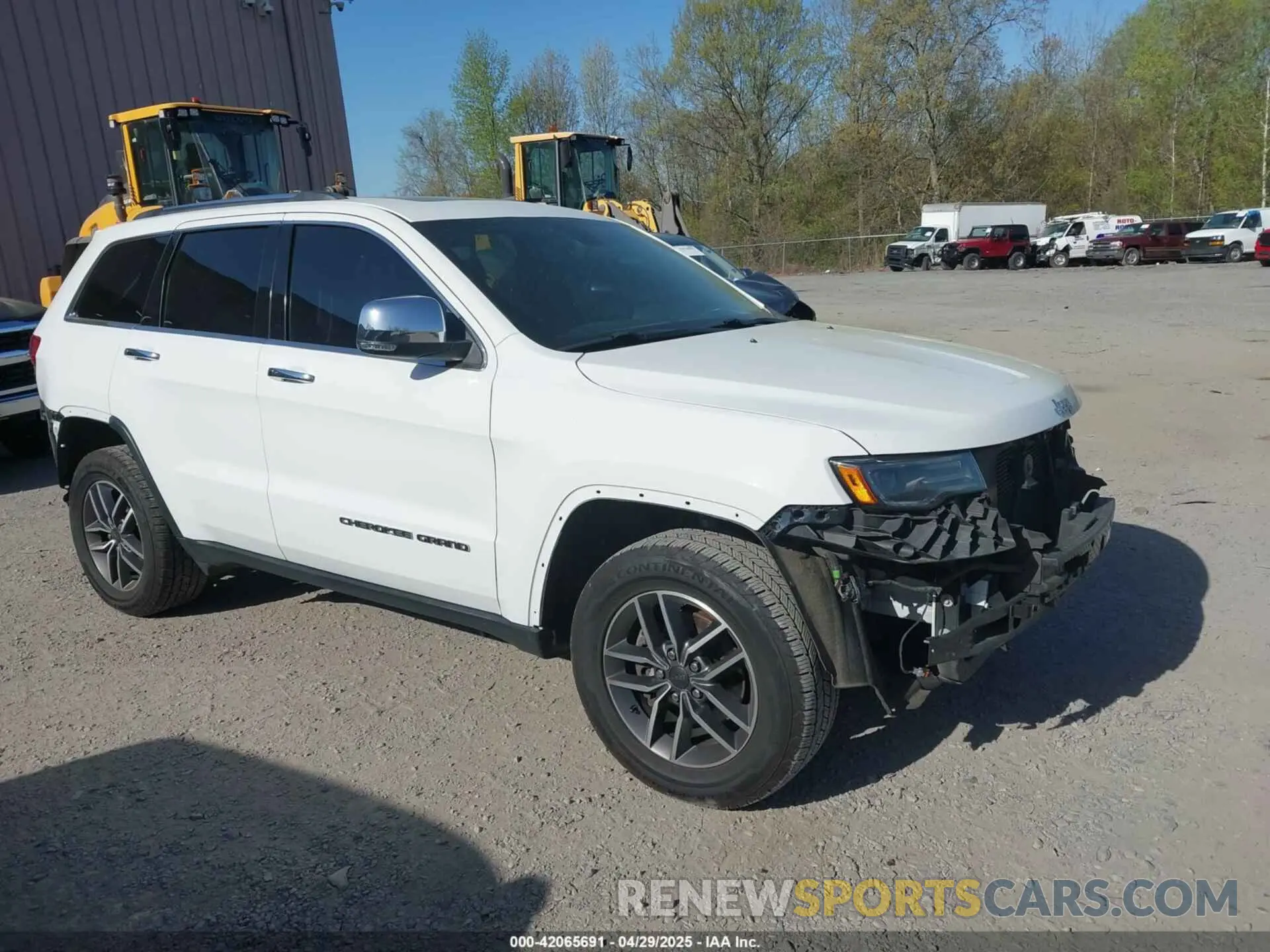 1 Фотография поврежденного автомобиля 1C4RJFBG0LC371924 JEEP GRAND CHEROKEE 2020