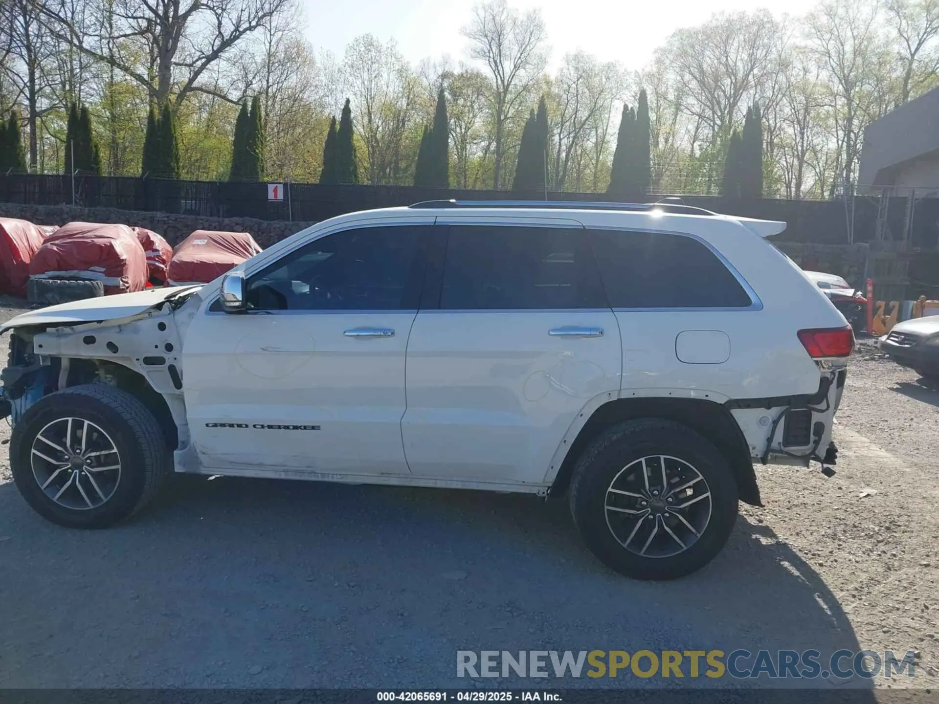 15 Фотография поврежденного автомобиля 1C4RJFBG0LC371924 JEEP GRAND CHEROKEE 2020