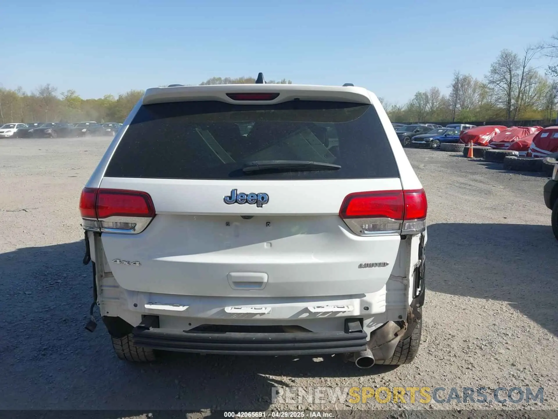 17 Фотография поврежденного автомобиля 1C4RJFBG0LC371924 JEEP GRAND CHEROKEE 2020