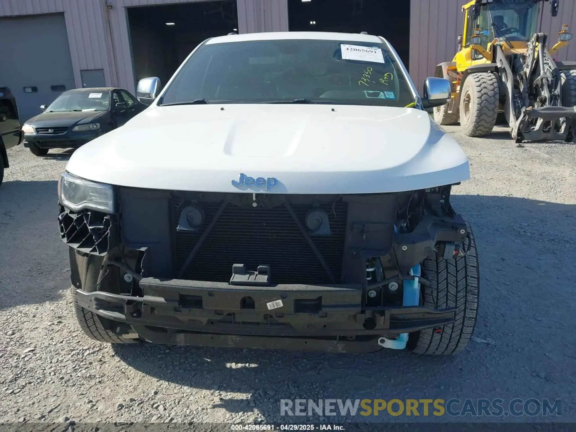 20 Фотография поврежденного автомобиля 1C4RJFBG0LC371924 JEEP GRAND CHEROKEE 2020