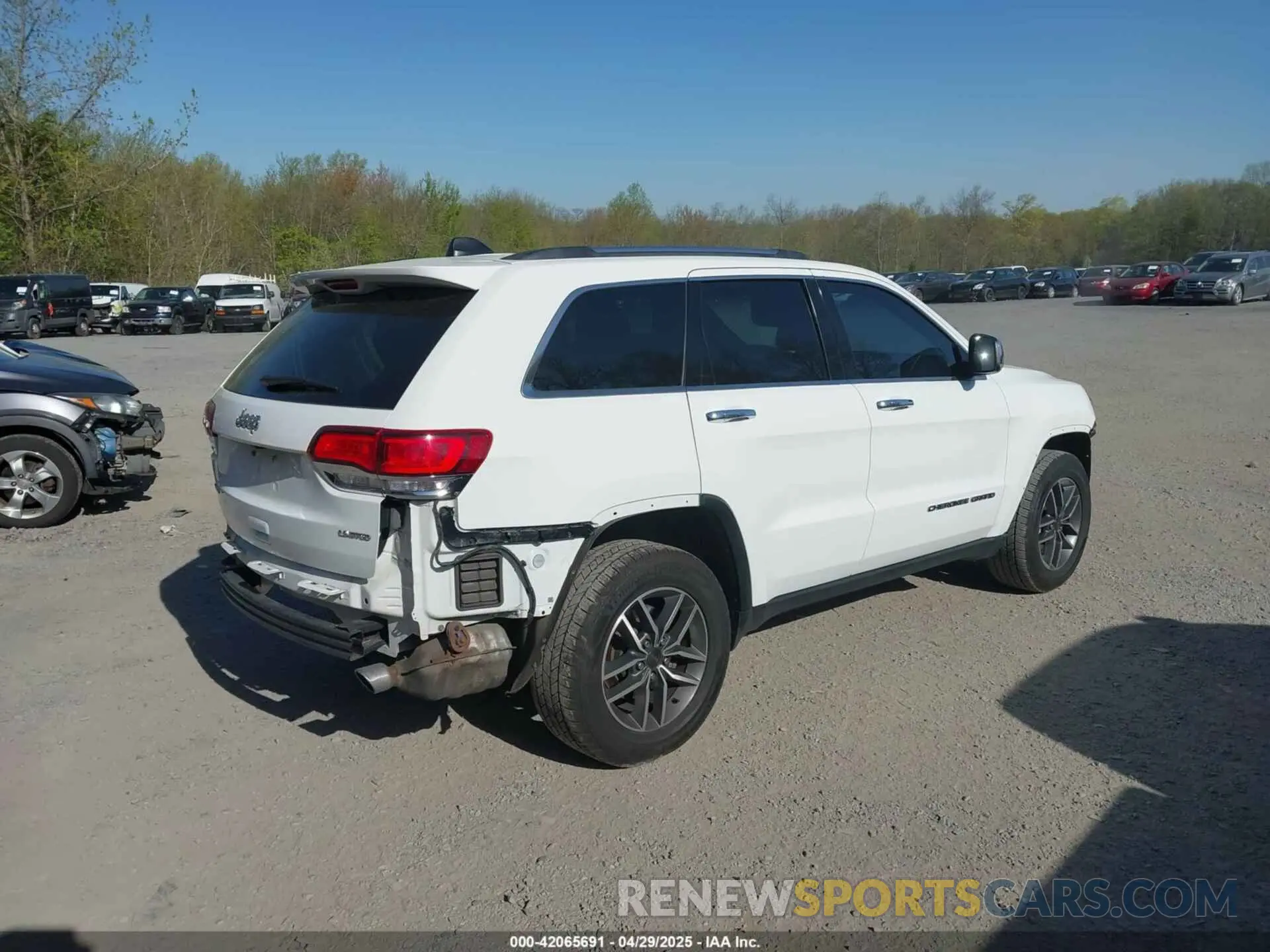 4 Фотография поврежденного автомобиля 1C4RJFBG0LC371924 JEEP GRAND CHEROKEE 2020