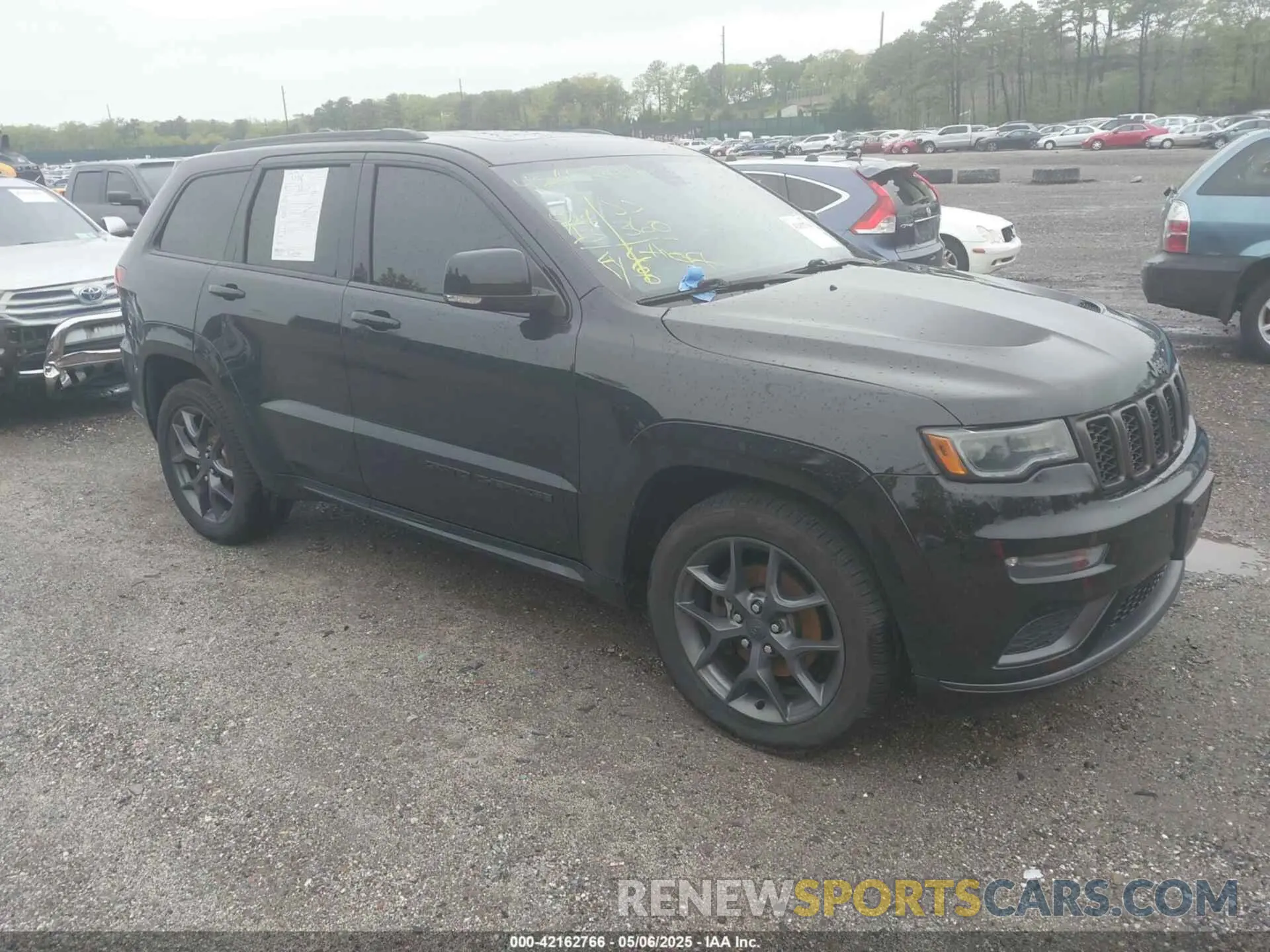 1 Фотография поврежденного автомобиля 1C4RJFBG0LC385080 JEEP GRAND CHEROKEE 2020