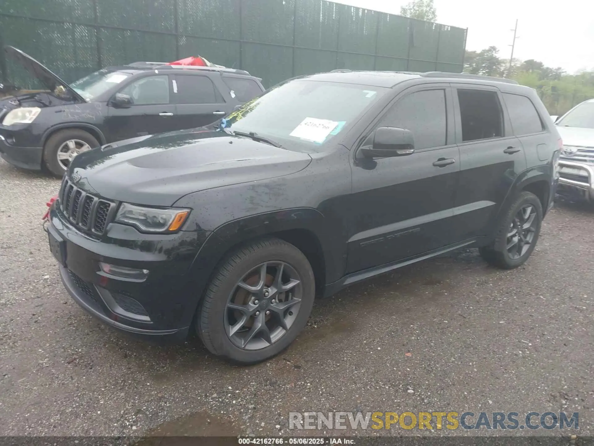 2 Фотография поврежденного автомобиля 1C4RJFBG0LC385080 JEEP GRAND CHEROKEE 2020