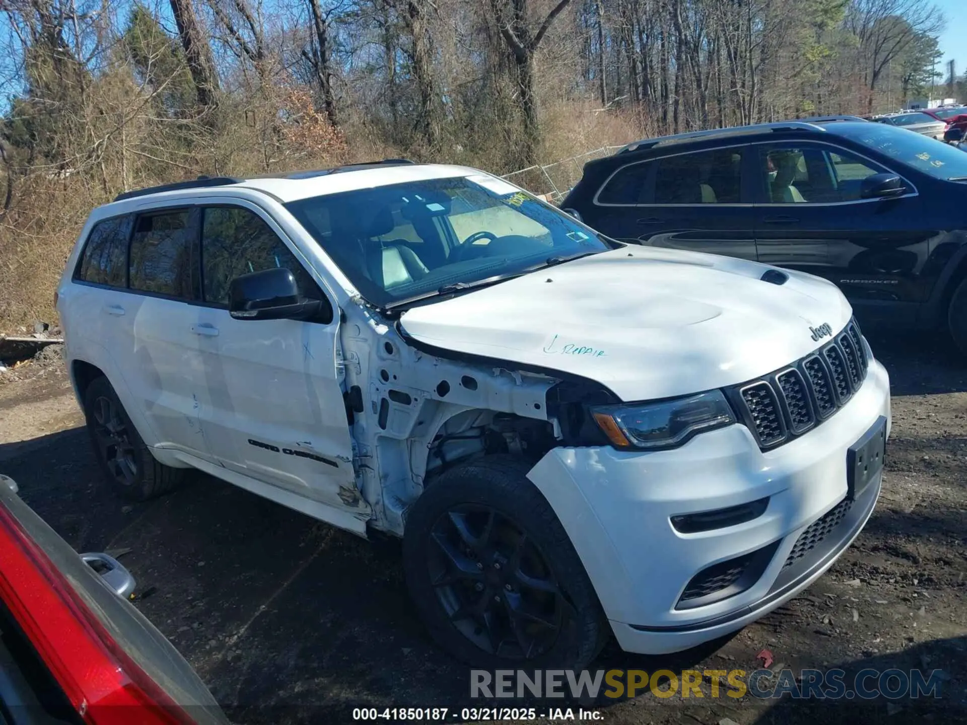 13 Фотография поврежденного автомобиля 1C4RJFBG1LC126906 JEEP GRAND CHEROKEE 2020