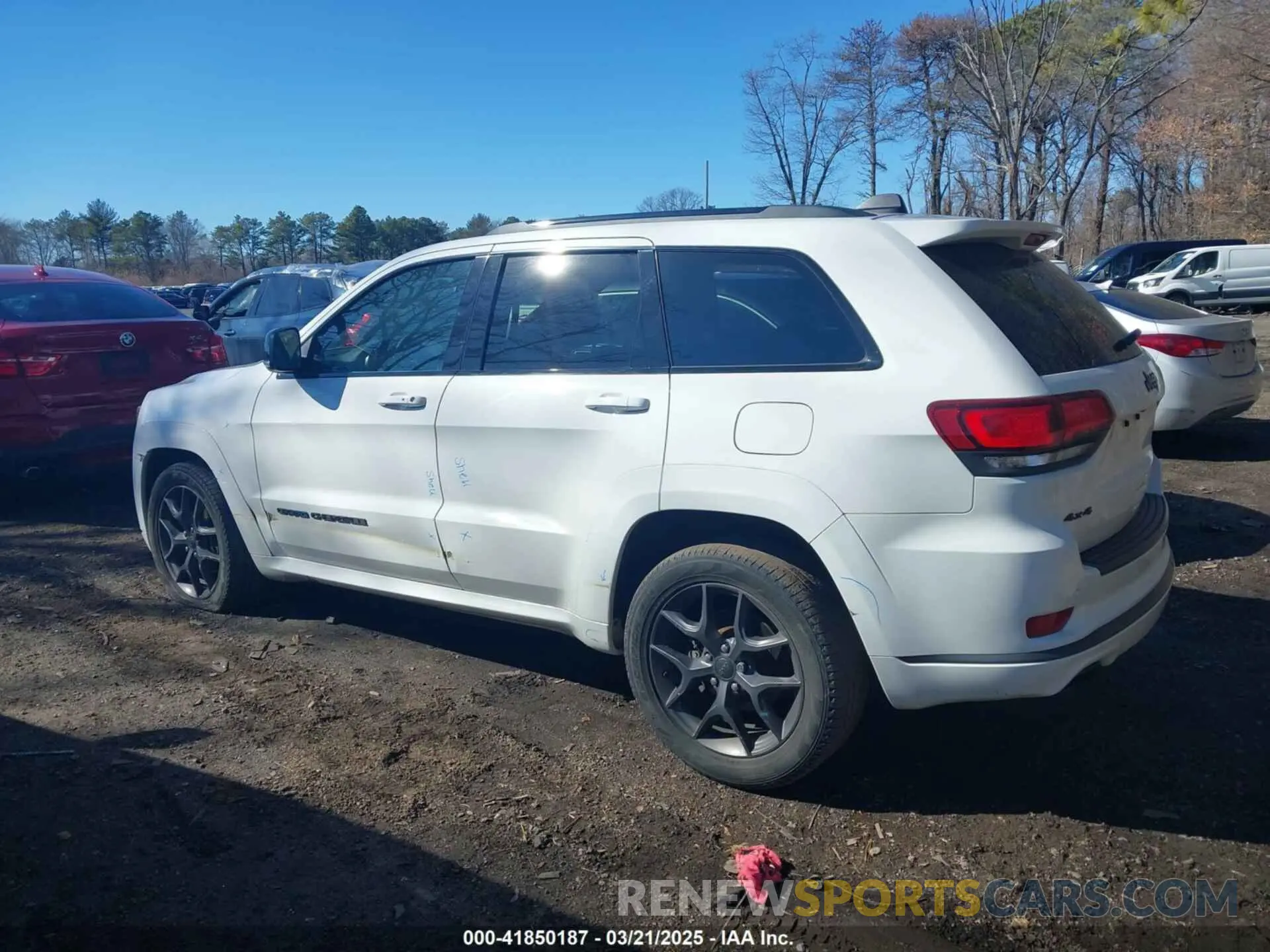 14 Фотография поврежденного автомобиля 1C4RJFBG1LC126906 JEEP GRAND CHEROKEE 2020