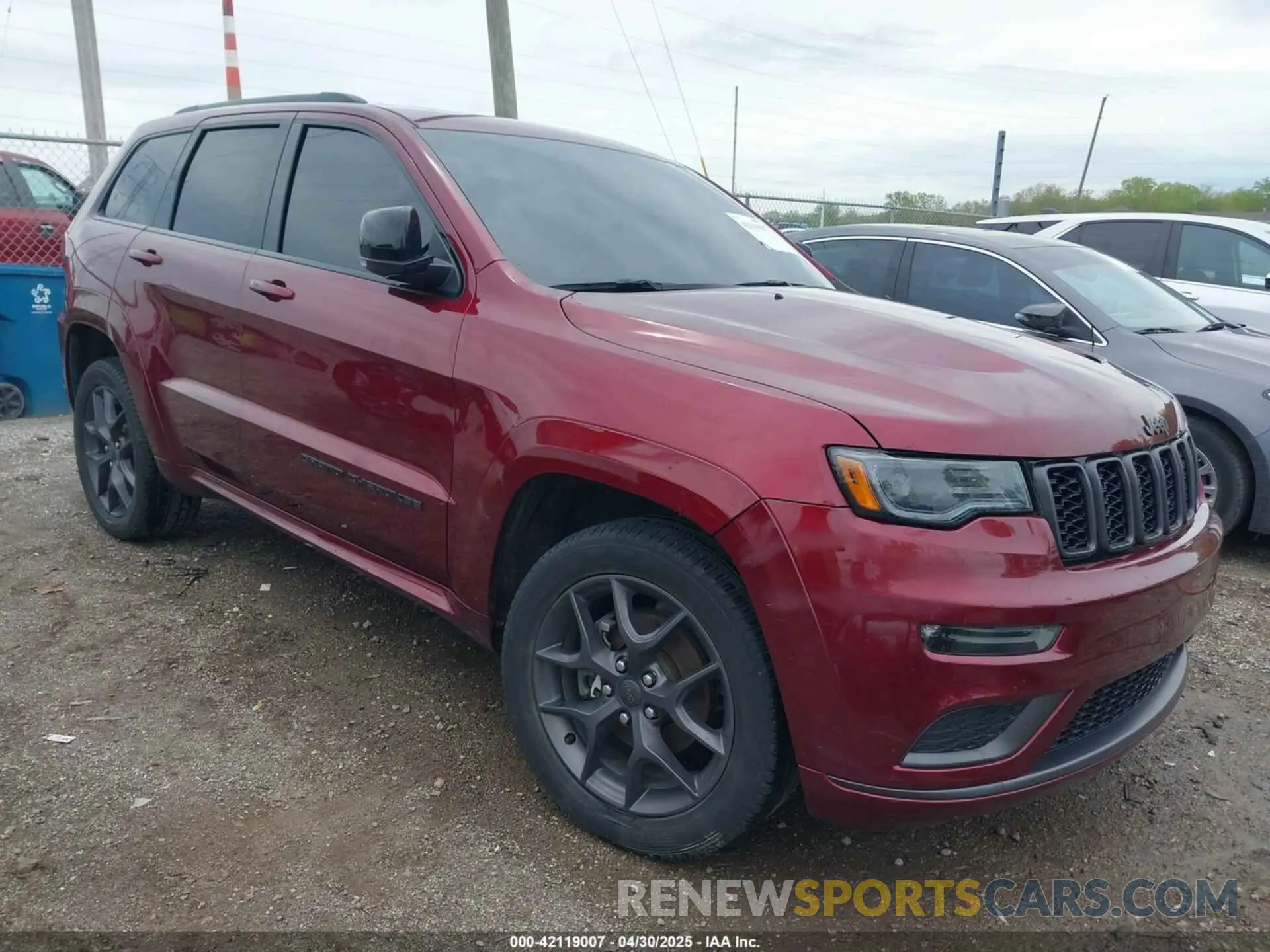 1 Фотография поврежденного автомобиля 1C4RJFBG1LC144077 JEEP GRAND CHEROKEE 2020