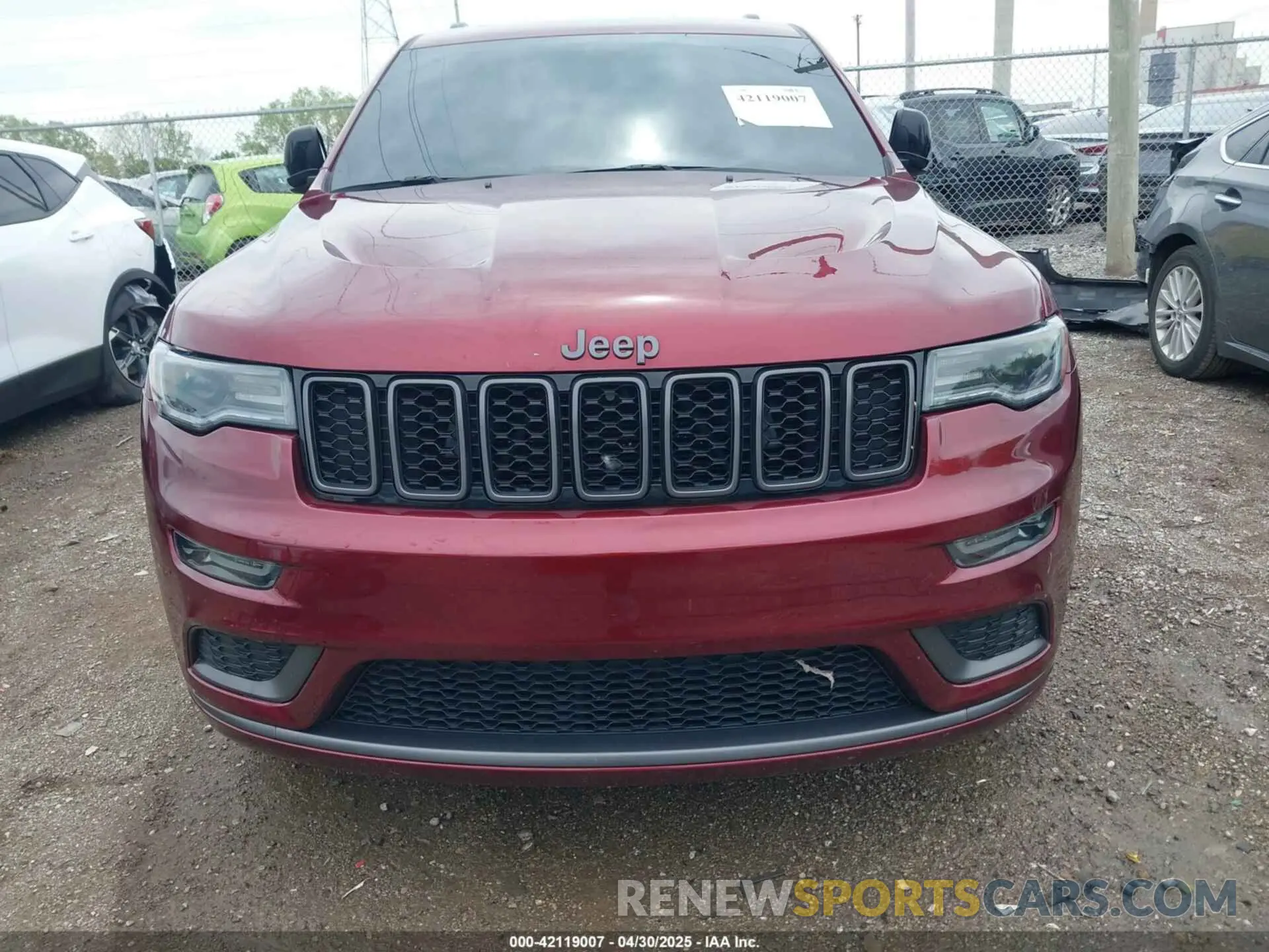 12 Фотография поврежденного автомобиля 1C4RJFBG1LC144077 JEEP GRAND CHEROKEE 2020