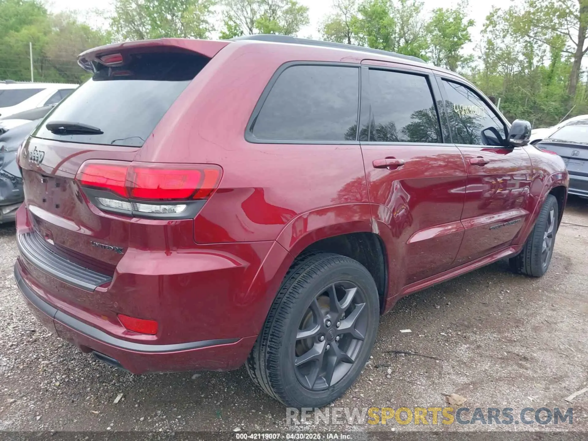 4 Фотография поврежденного автомобиля 1C4RJFBG1LC144077 JEEP GRAND CHEROKEE 2020