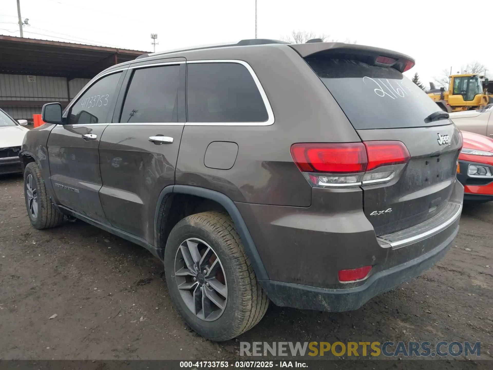 3 Фотография поврежденного автомобиля 1C4RJFBG1LC216184 JEEP GRAND CHEROKEE 2020