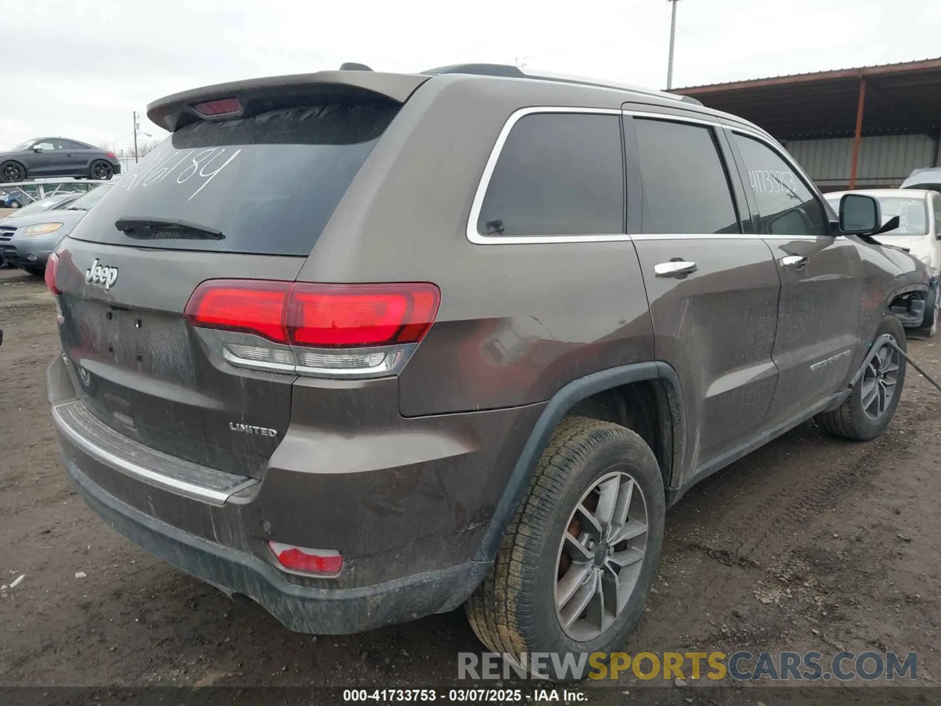 4 Фотография поврежденного автомобиля 1C4RJFBG1LC216184 JEEP GRAND CHEROKEE 2020