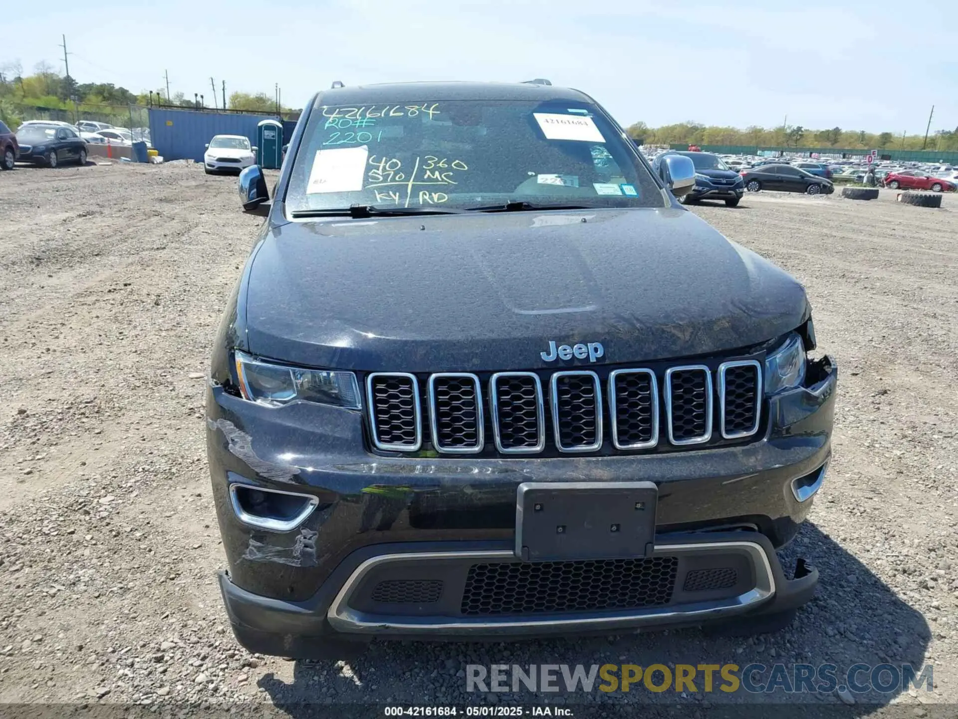 12 Photograph of a damaged car 1C4RJFBG1LC386545 JEEP GRAND CHEROKEE 2020