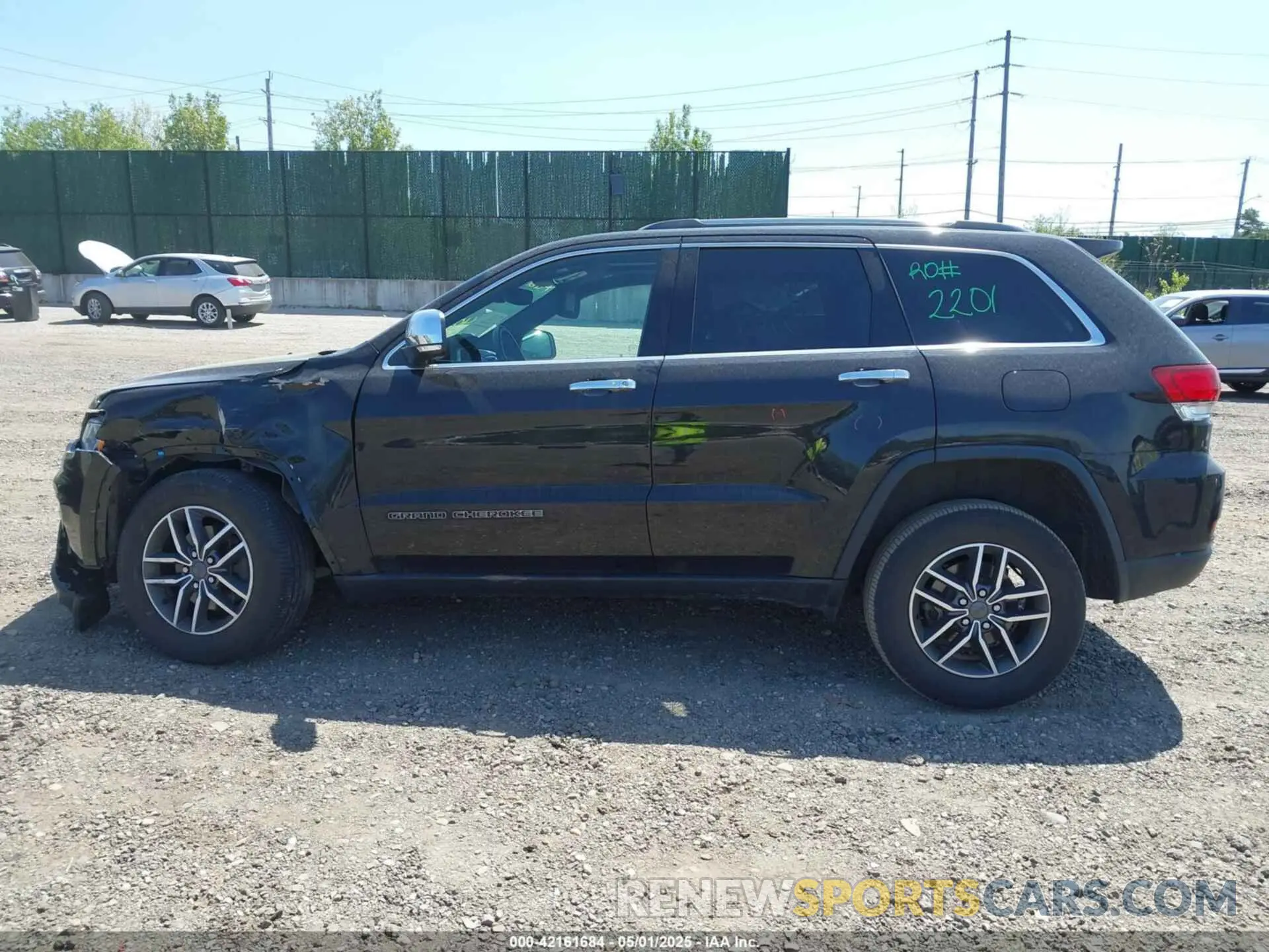 14 Photograph of a damaged car 1C4RJFBG1LC386545 JEEP GRAND CHEROKEE 2020