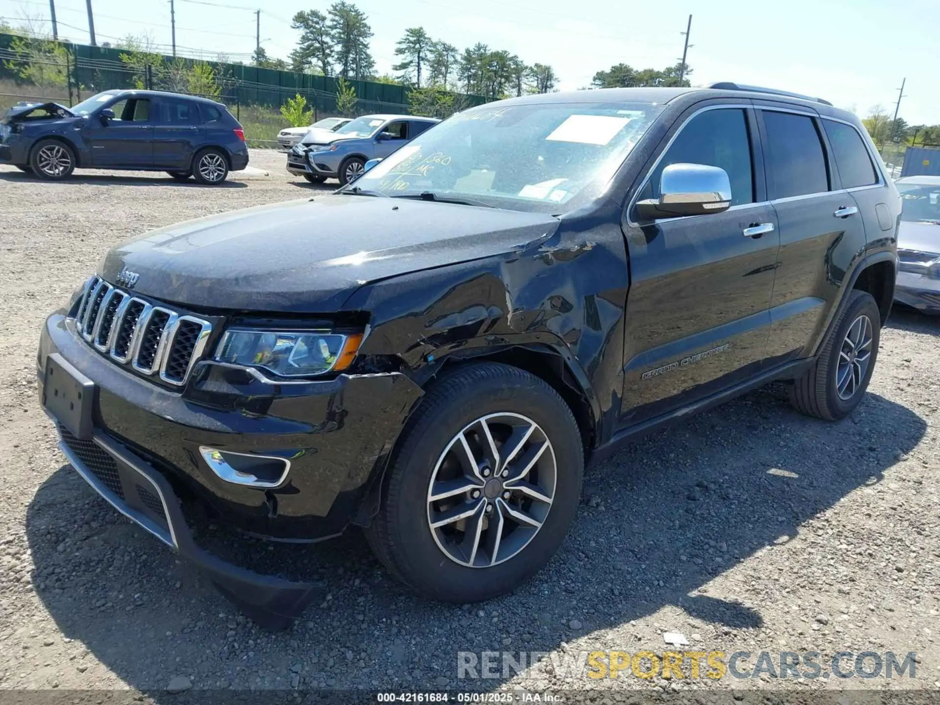 2 Photograph of a damaged car 1C4RJFBG1LC386545 JEEP GRAND CHEROKEE 2020