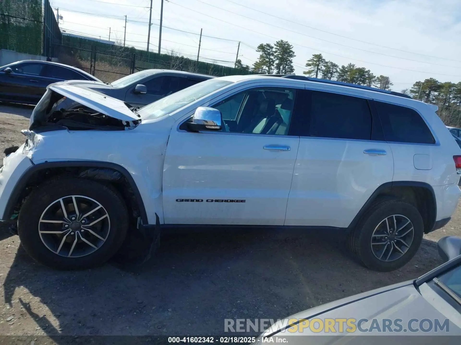 14 Фотография поврежденного автомобиля 1C4RJFBG1LC387548 JEEP GRAND CHEROKEE 2020