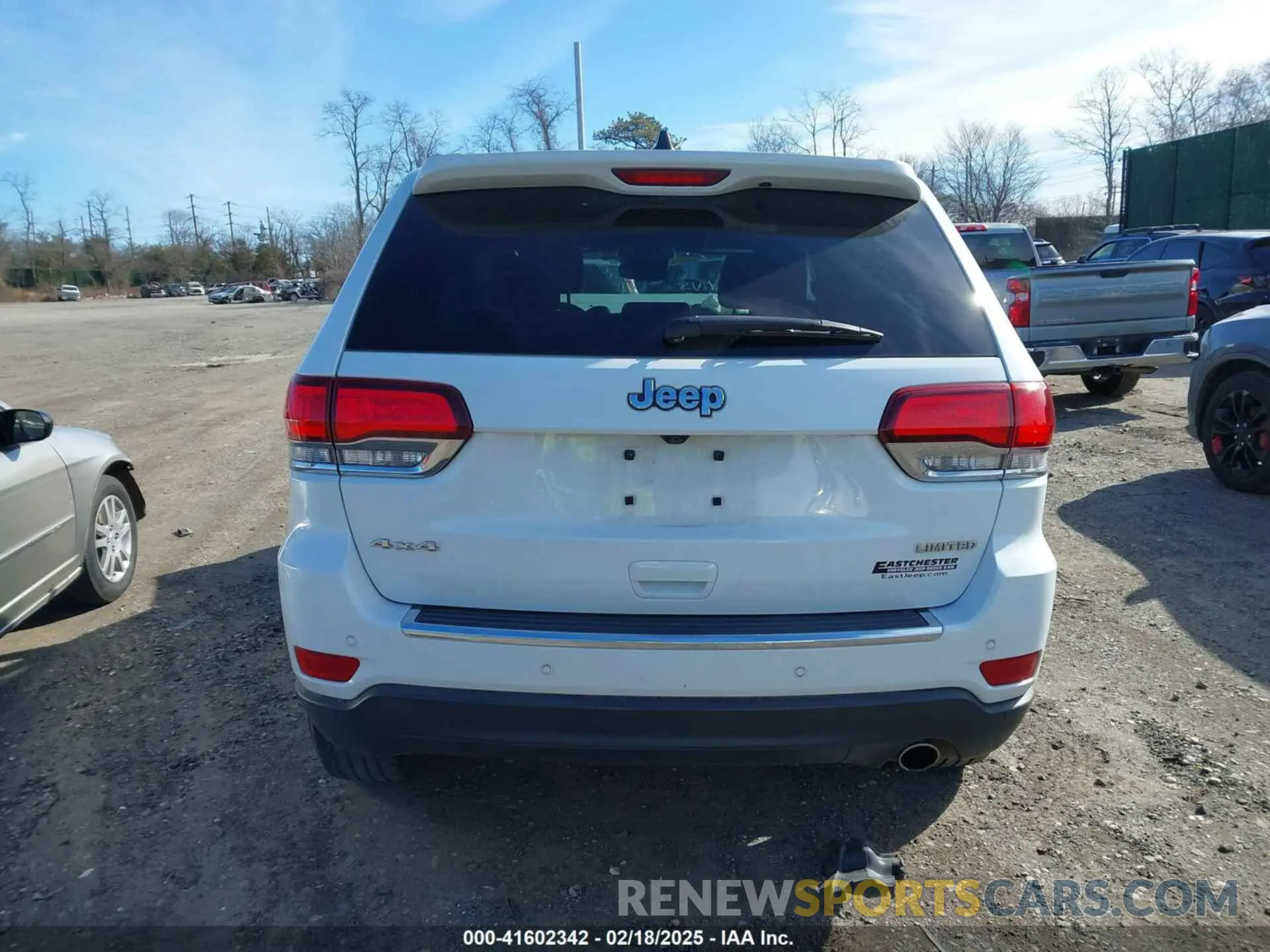 16 Фотография поврежденного автомобиля 1C4RJFBG1LC387548 JEEP GRAND CHEROKEE 2020