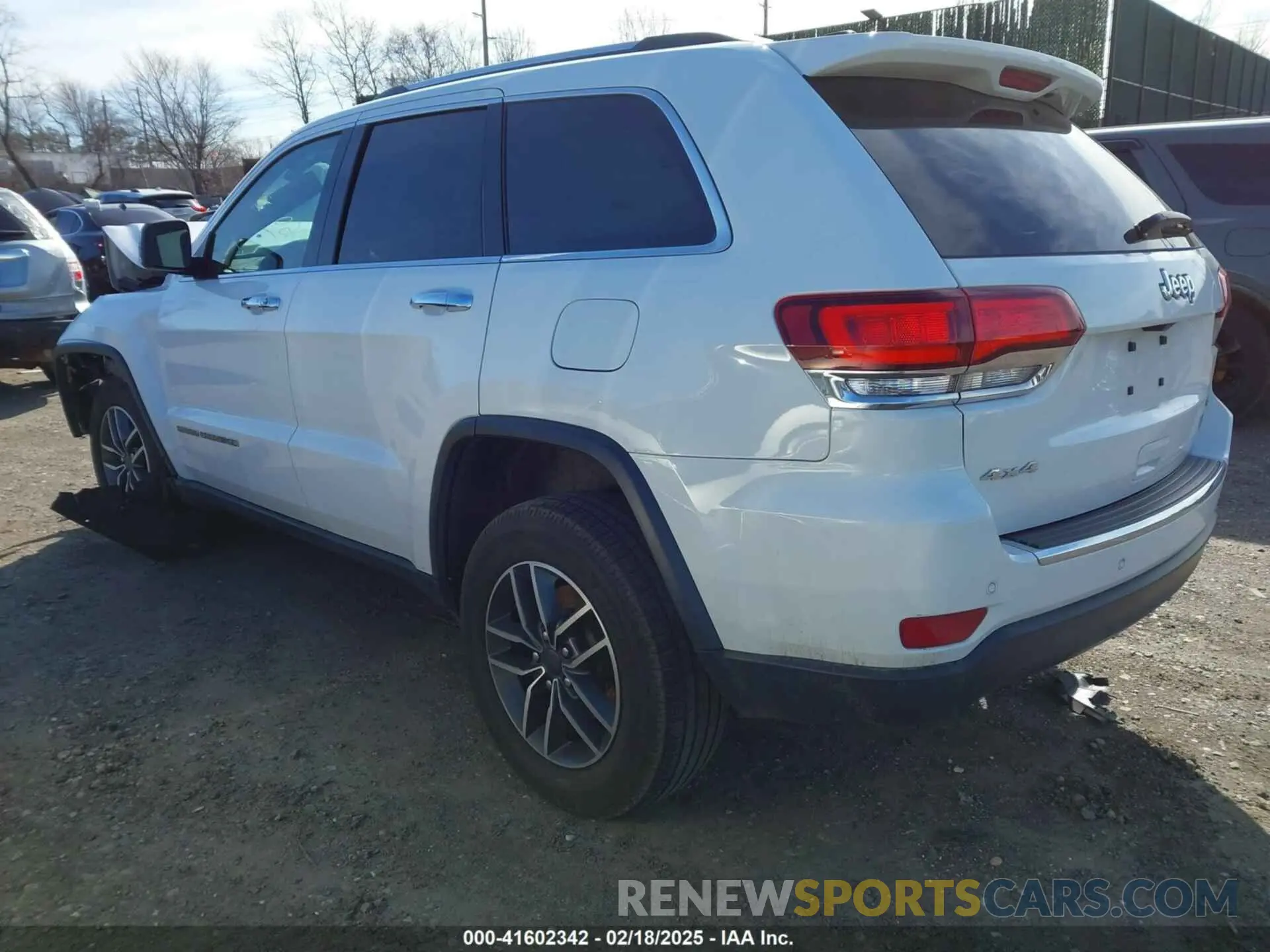 3 Фотография поврежденного автомобиля 1C4RJFBG1LC387548 JEEP GRAND CHEROKEE 2020