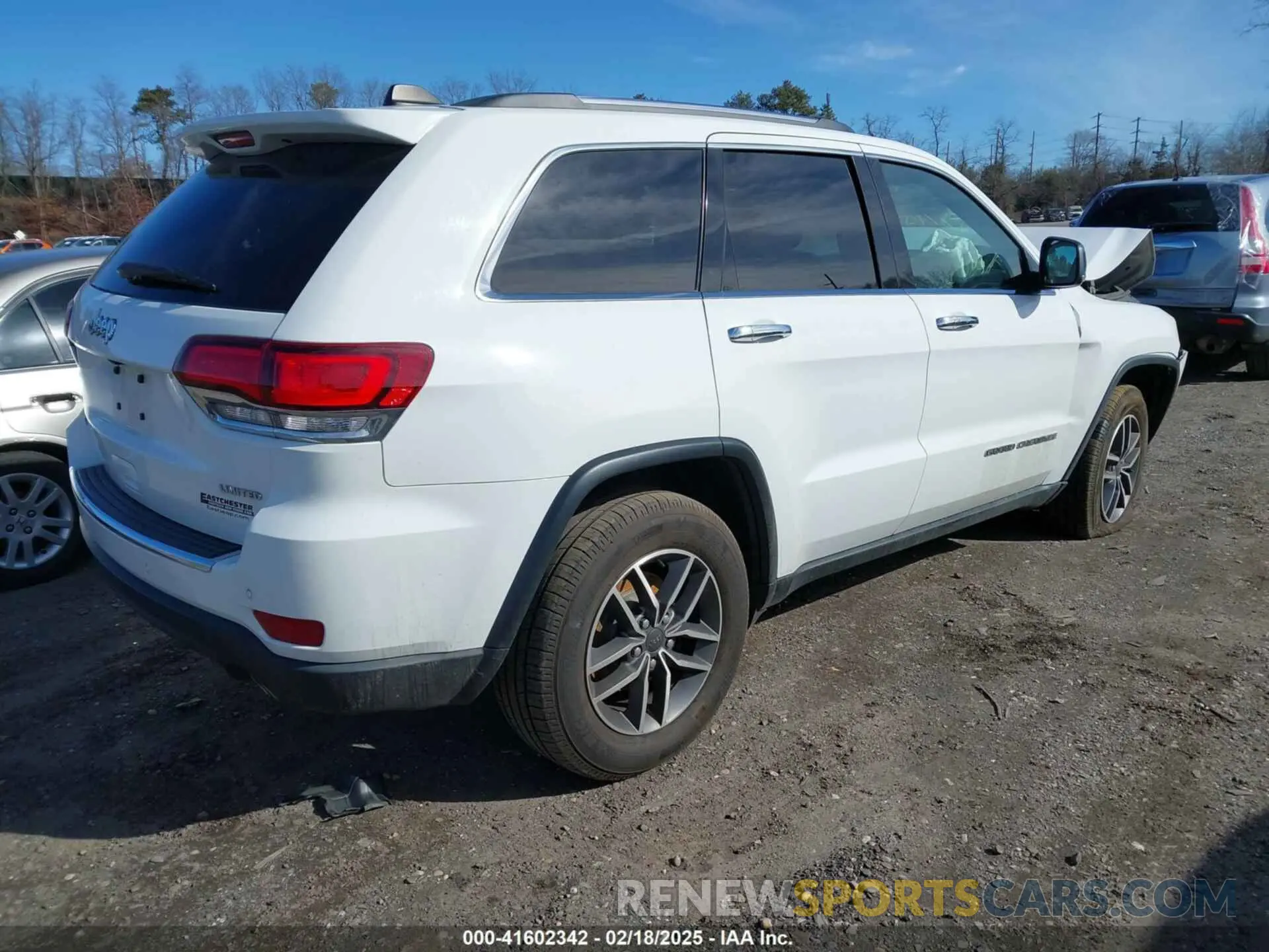 4 Фотография поврежденного автомобиля 1C4RJFBG1LC387548 JEEP GRAND CHEROKEE 2020