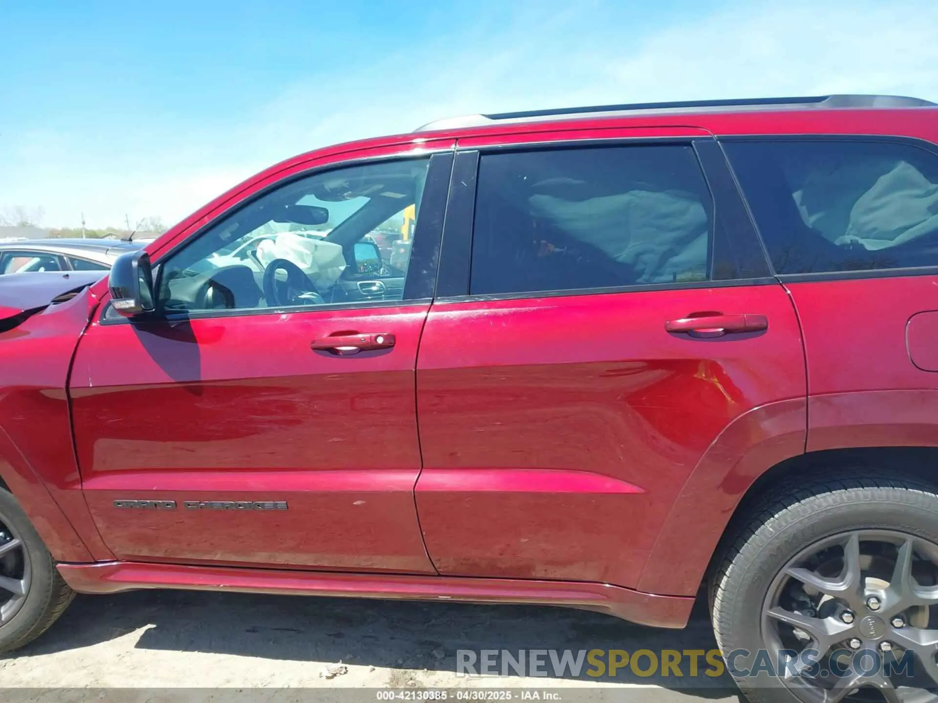 14 Photograph of a damaged car 1C4RJFBG2LC149384 JEEP GRAND CHEROKEE 2020