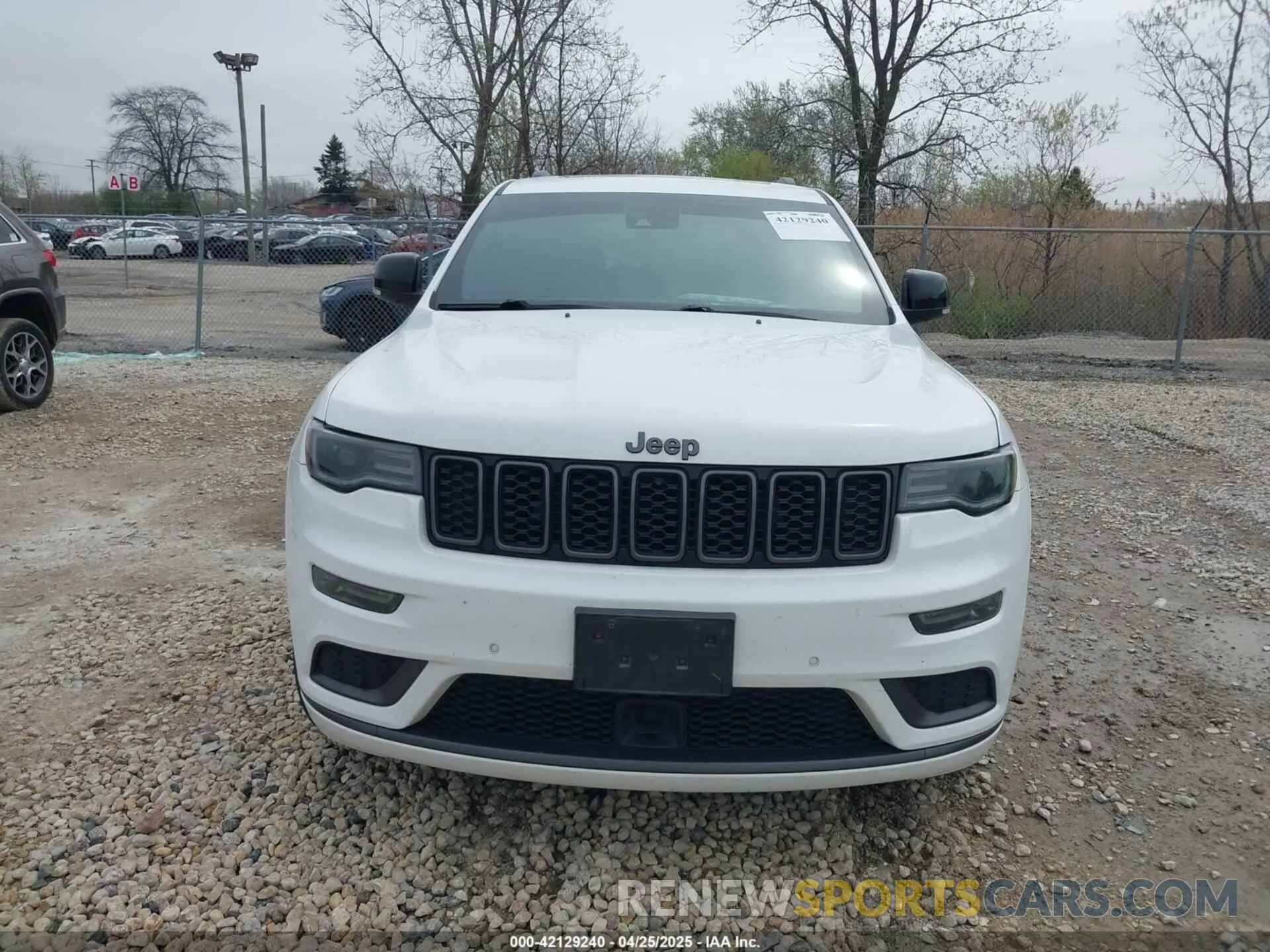 13 Photograph of a damaged car 1C4RJFBG2LC242101 JEEP GRAND CHEROKEE 2020