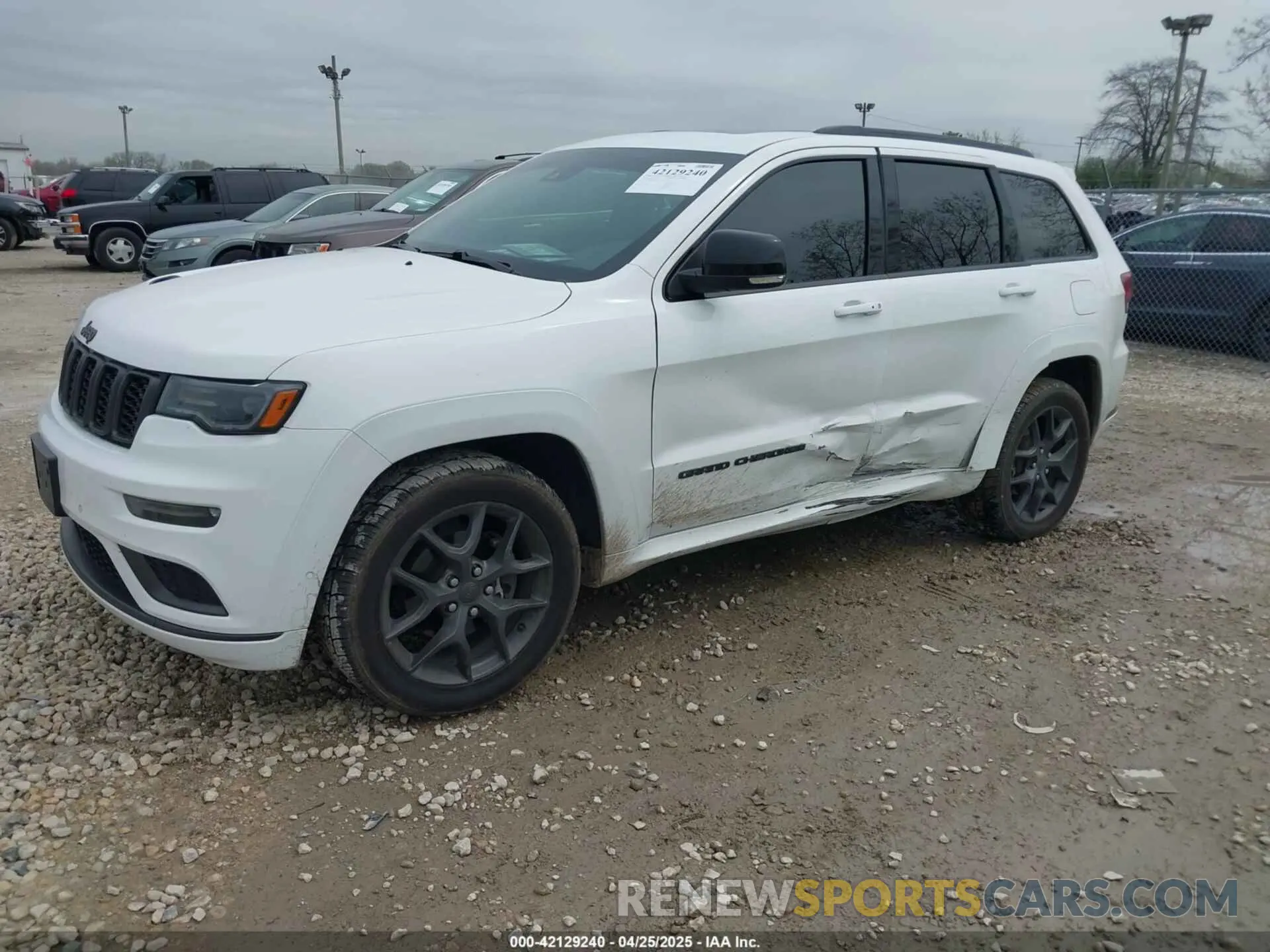 2 Photograph of a damaged car 1C4RJFBG2LC242101 JEEP GRAND CHEROKEE 2020