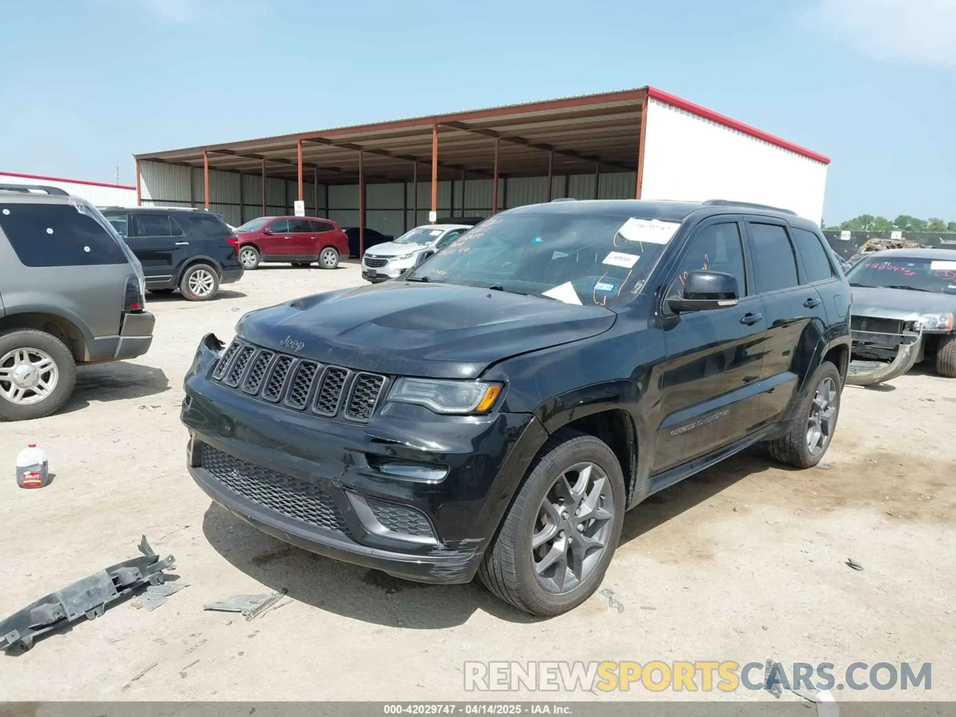 2 Photograph of a damaged car 1C4RJFBG2LC290925 JEEP GRAND CHEROKEE 2020