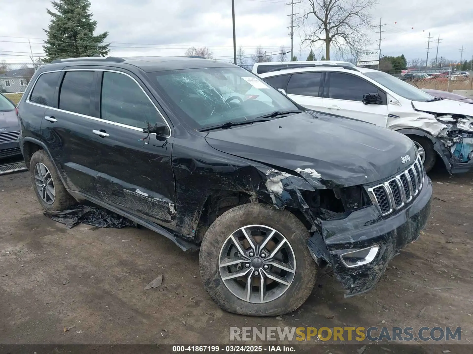 1 Фотография поврежденного автомобиля 1C4RJFBG2LC390135 JEEP GRAND CHEROKEE 2020