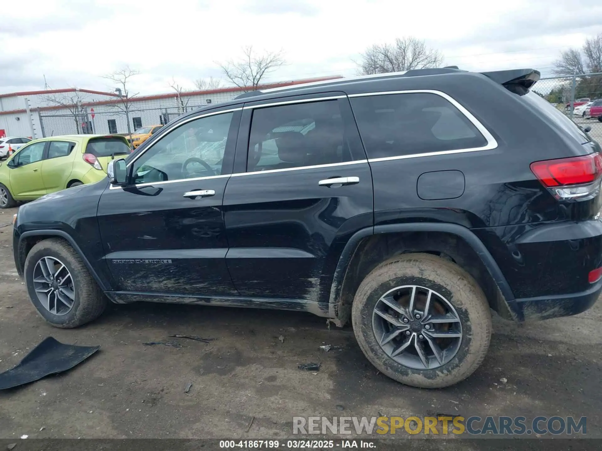 14 Фотография поврежденного автомобиля 1C4RJFBG2LC390135 JEEP GRAND CHEROKEE 2020