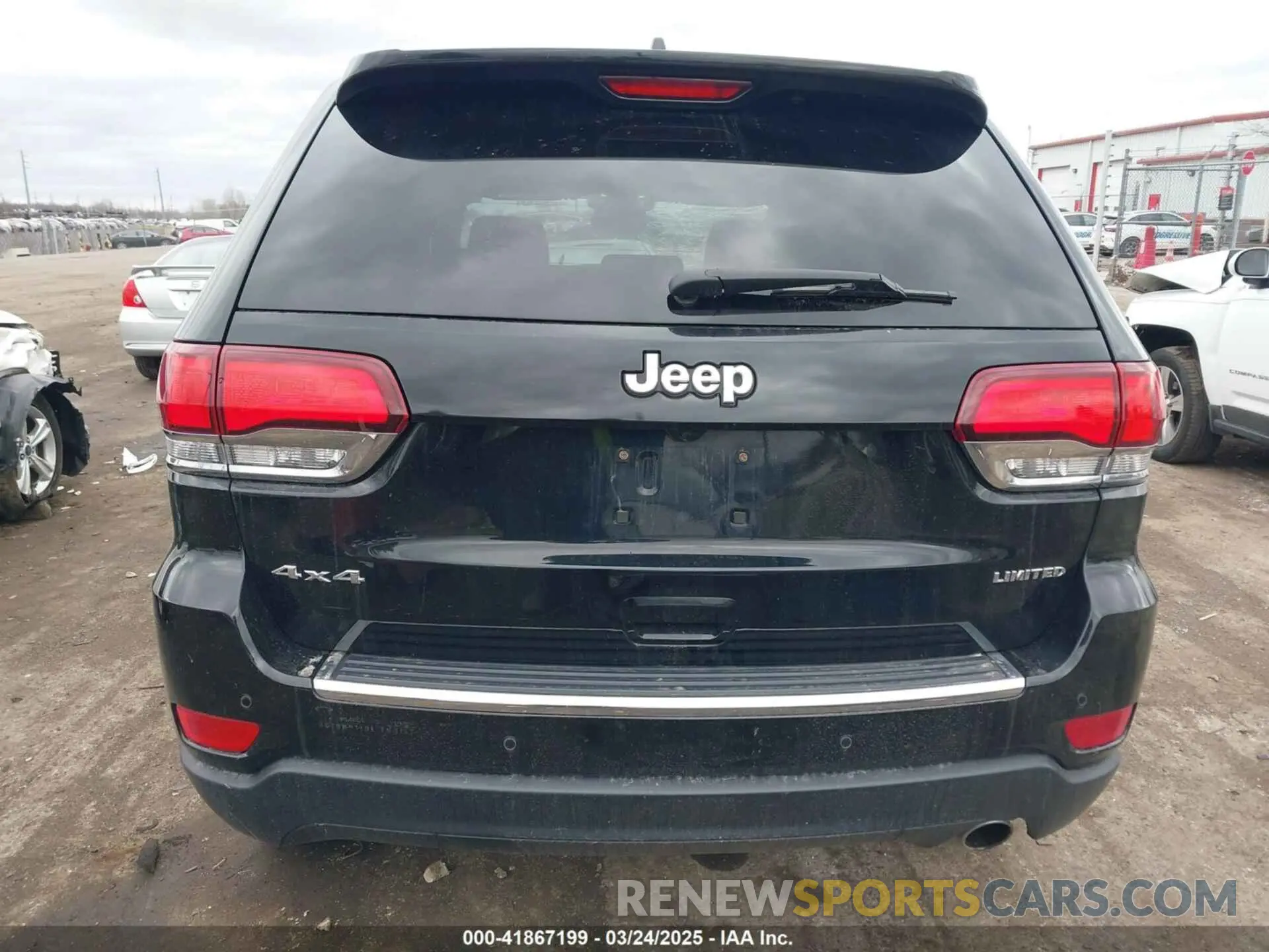 16 Фотография поврежденного автомобиля 1C4RJFBG2LC390135 JEEP GRAND CHEROKEE 2020