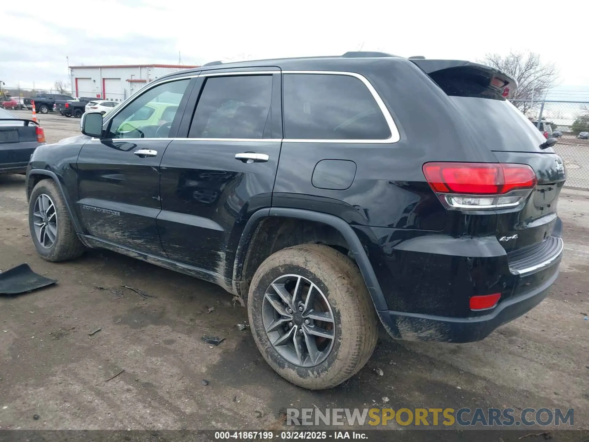 3 Фотография поврежденного автомобиля 1C4RJFBG2LC390135 JEEP GRAND CHEROKEE 2020