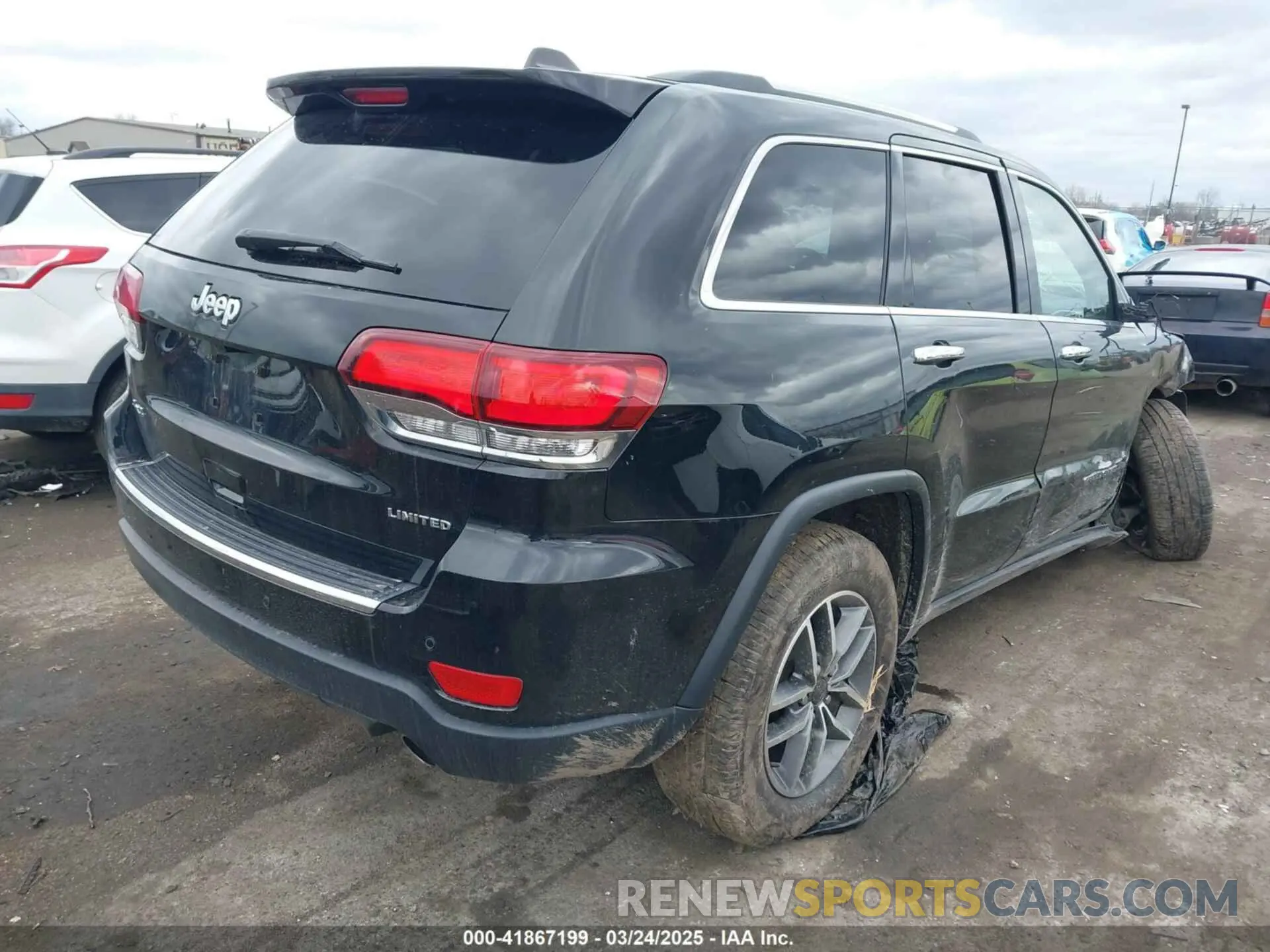 4 Фотография поврежденного автомобиля 1C4RJFBG2LC390135 JEEP GRAND CHEROKEE 2020
