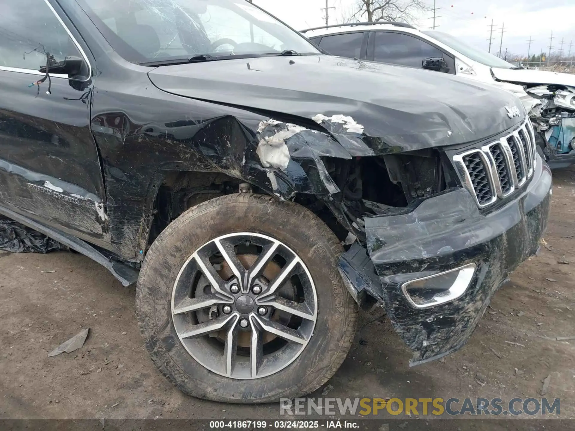 6 Фотография поврежденного автомобиля 1C4RJFBG2LC390135 JEEP GRAND CHEROKEE 2020