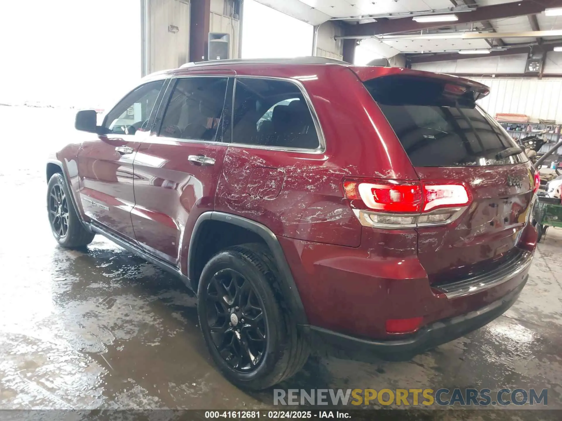 3 Фотография поврежденного автомобиля 1C4RJFBG3LC176223 JEEP GRAND CHEROKEE 2020