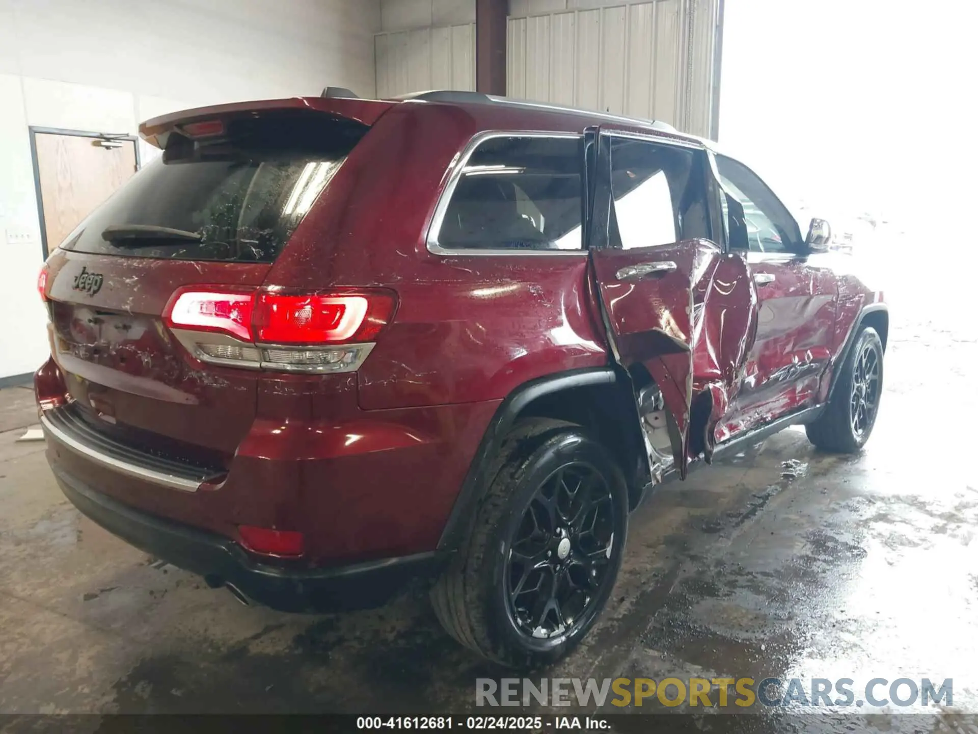 4 Фотография поврежденного автомобиля 1C4RJFBG3LC176223 JEEP GRAND CHEROKEE 2020