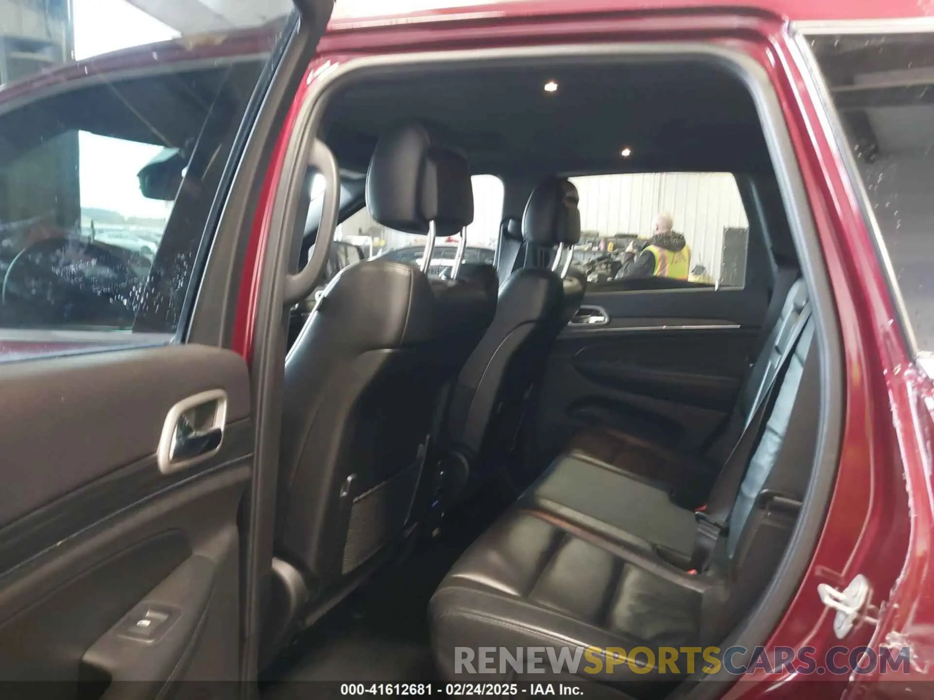 8 Фотография поврежденного автомобиля 1C4RJFBG3LC176223 JEEP GRAND CHEROKEE 2020