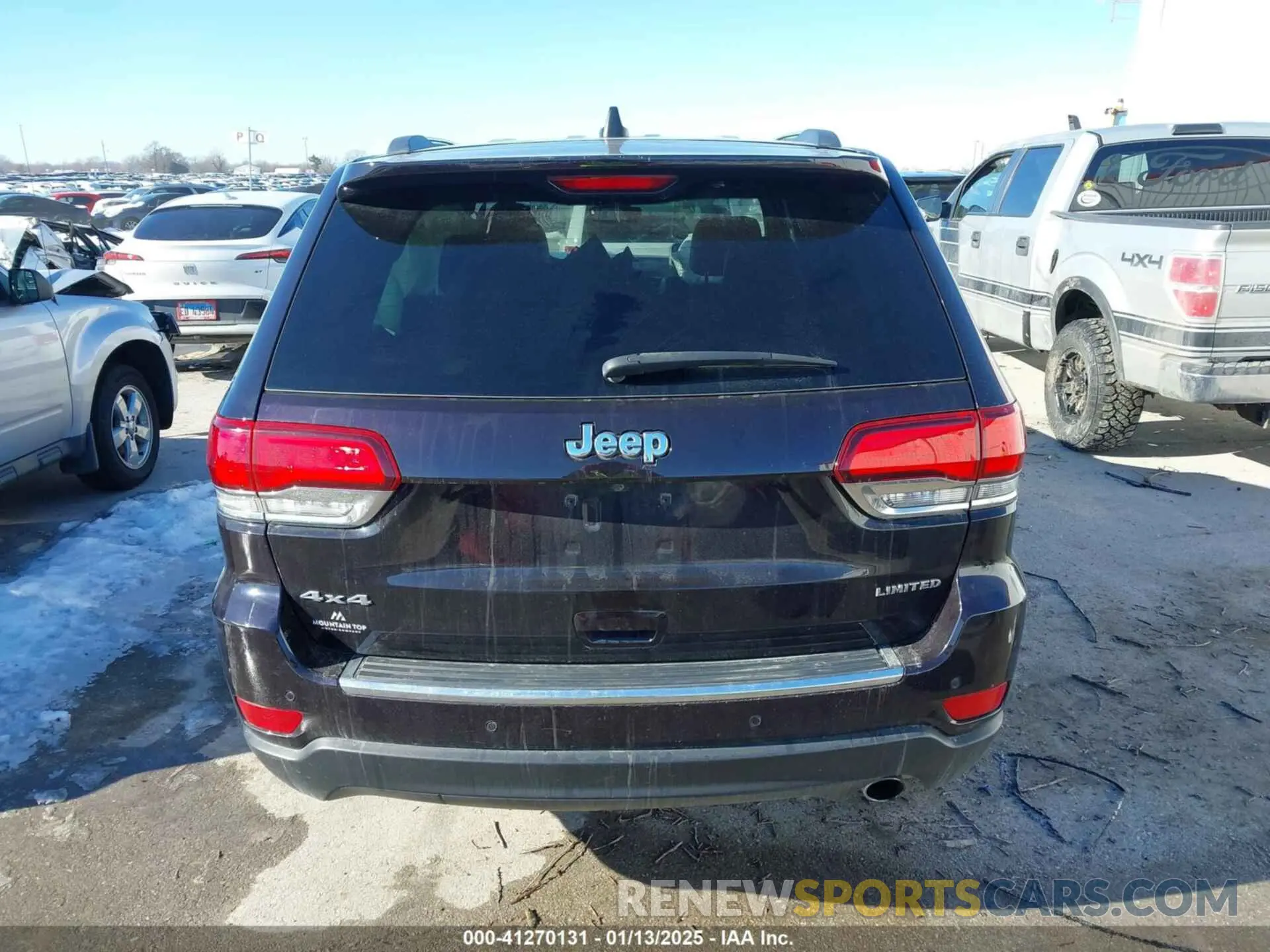 16 Photograph of a damaged car 1C4RJFBG3LC194155 JEEP GRAND CHEROKEE 2020