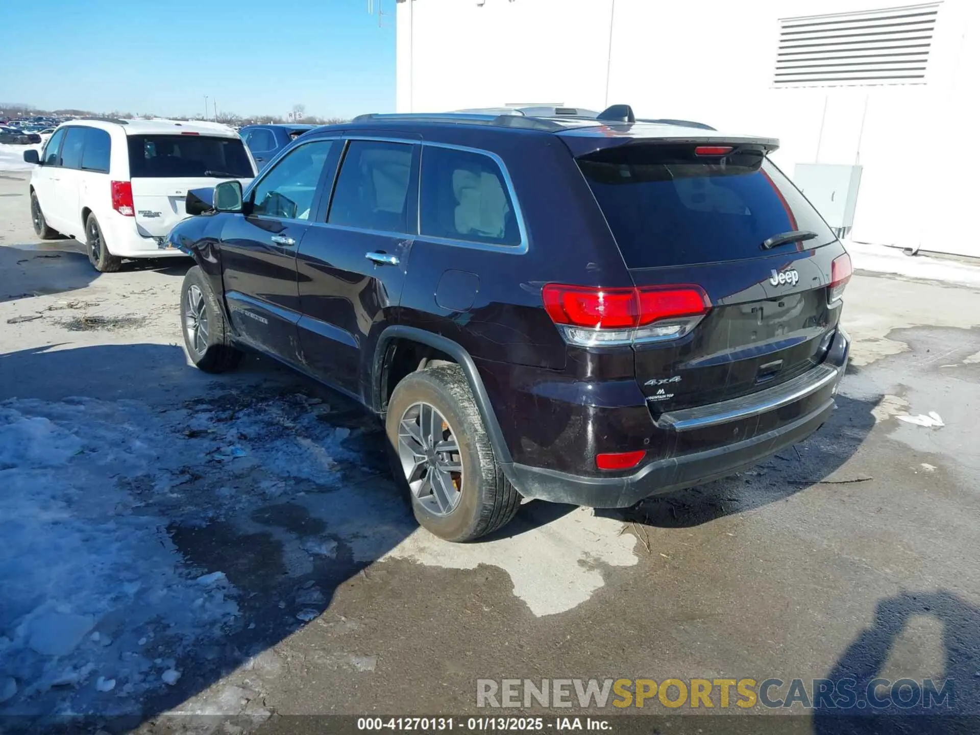 3 Photograph of a damaged car 1C4RJFBG3LC194155 JEEP GRAND CHEROKEE 2020
