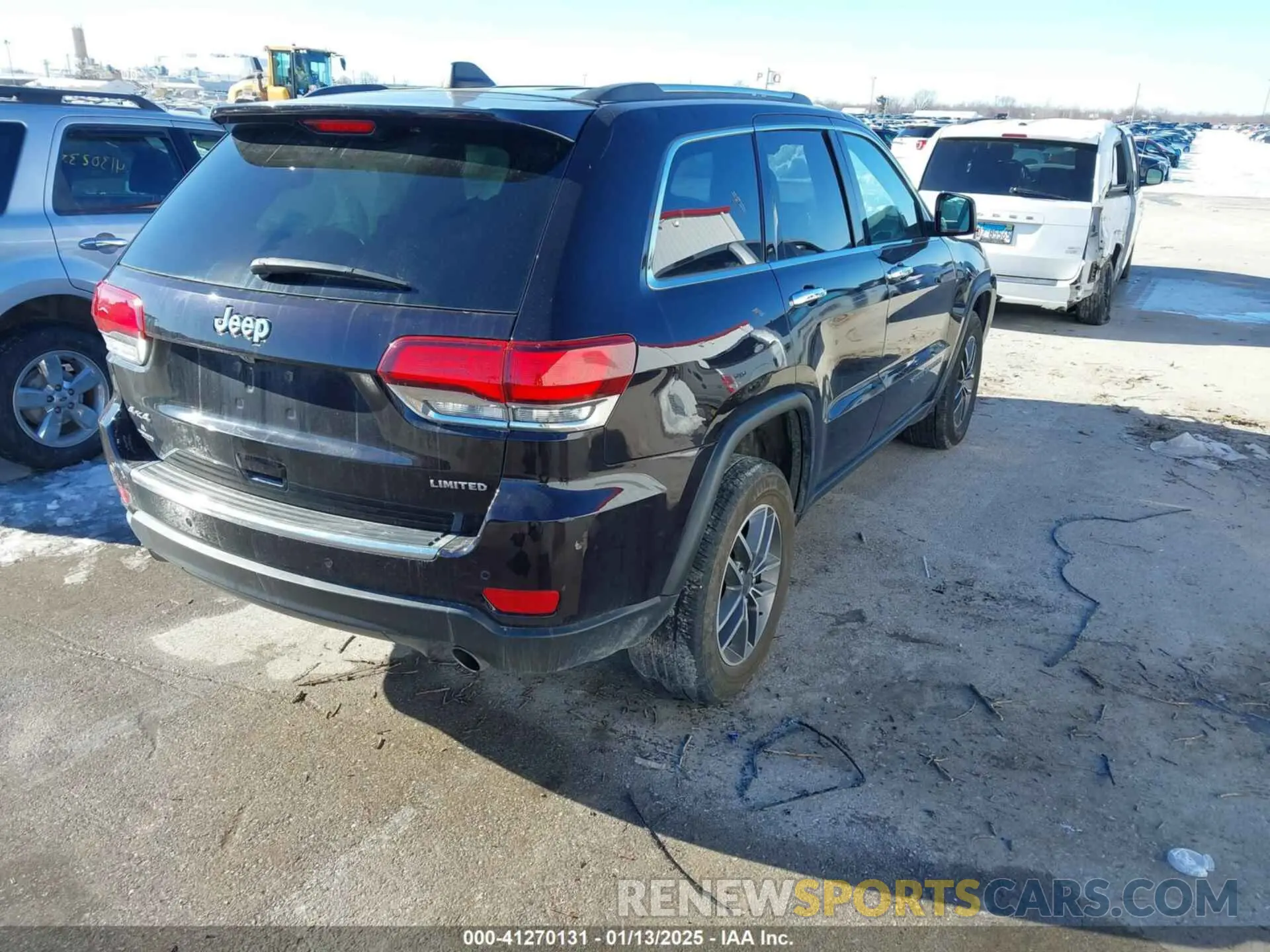 4 Photograph of a damaged car 1C4RJFBG3LC194155 JEEP GRAND CHEROKEE 2020