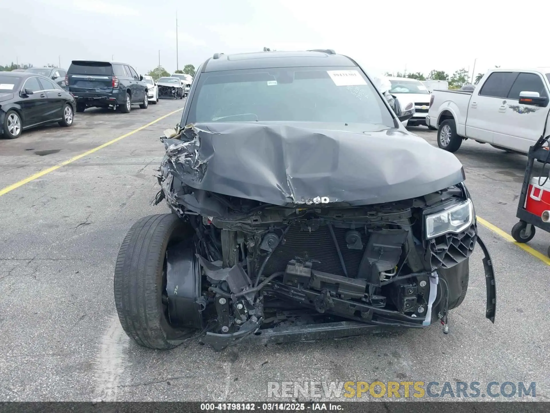 6 Фотография поврежденного автомобиля 1C4RJFBG3LC293591 JEEP GRAND CHEROKEE 2020