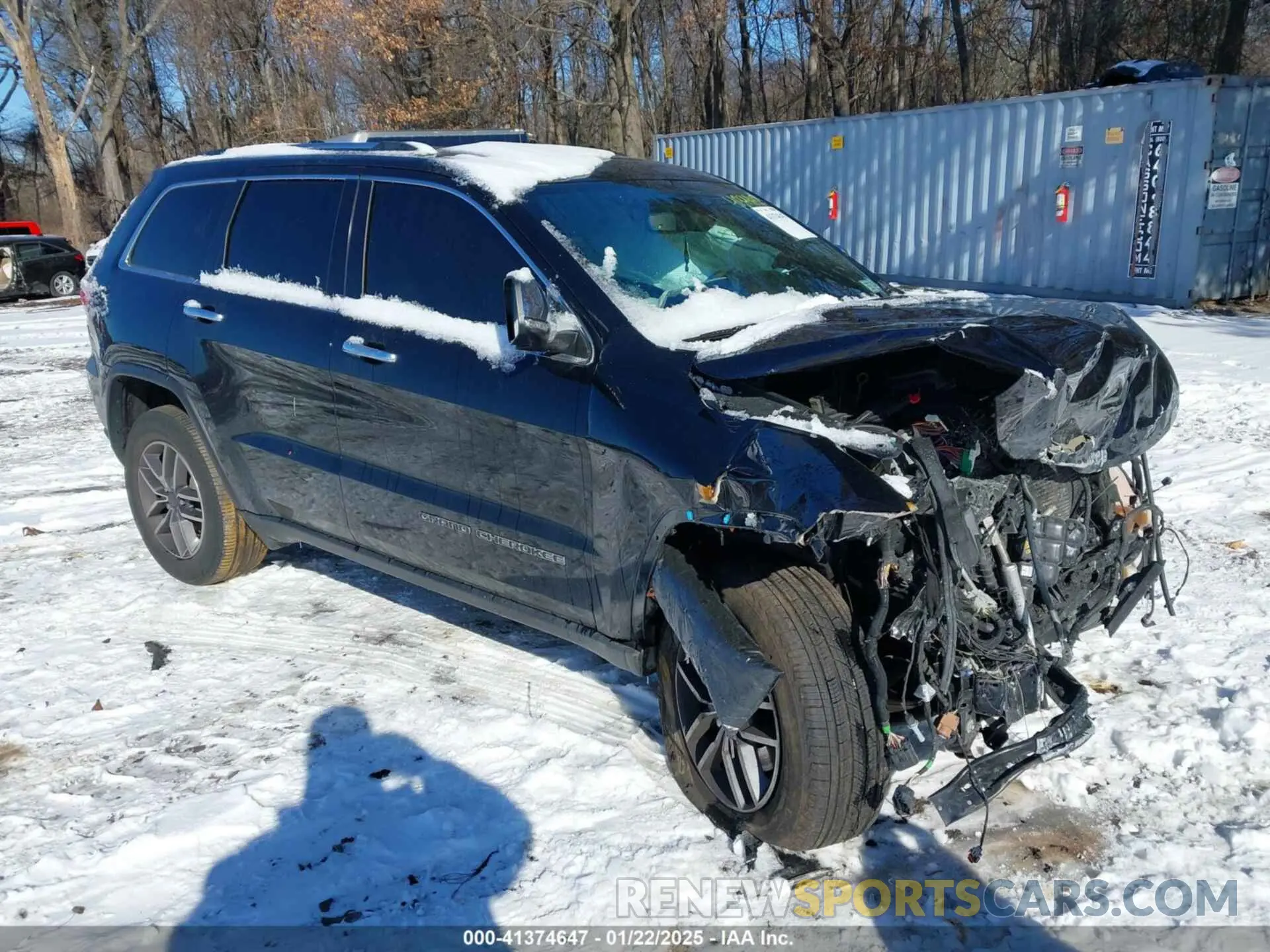 1 Фотография поврежденного автомобиля 1C4RJFBG3LC311524 JEEP GRAND CHEROKEE 2020