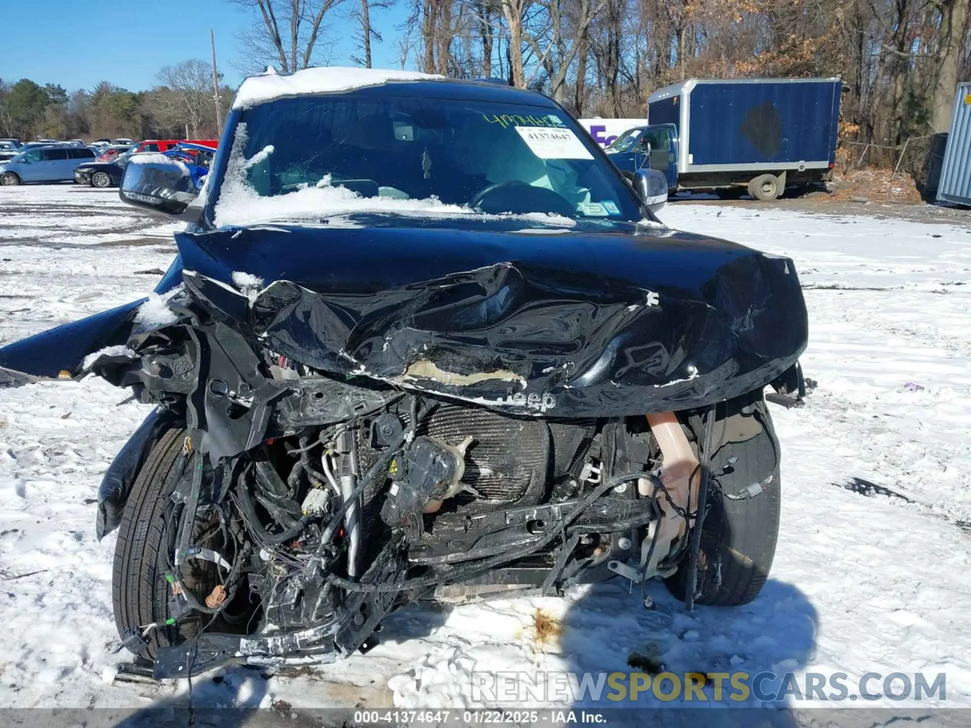 11 Фотография поврежденного автомобиля 1C4RJFBG3LC311524 JEEP GRAND CHEROKEE 2020