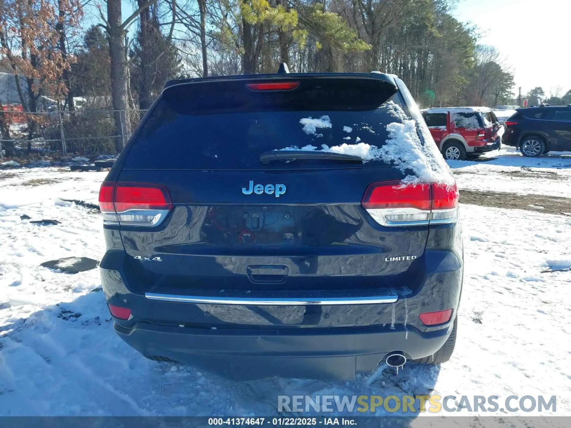 15 Фотография поврежденного автомобиля 1C4RJFBG3LC311524 JEEP GRAND CHEROKEE 2020