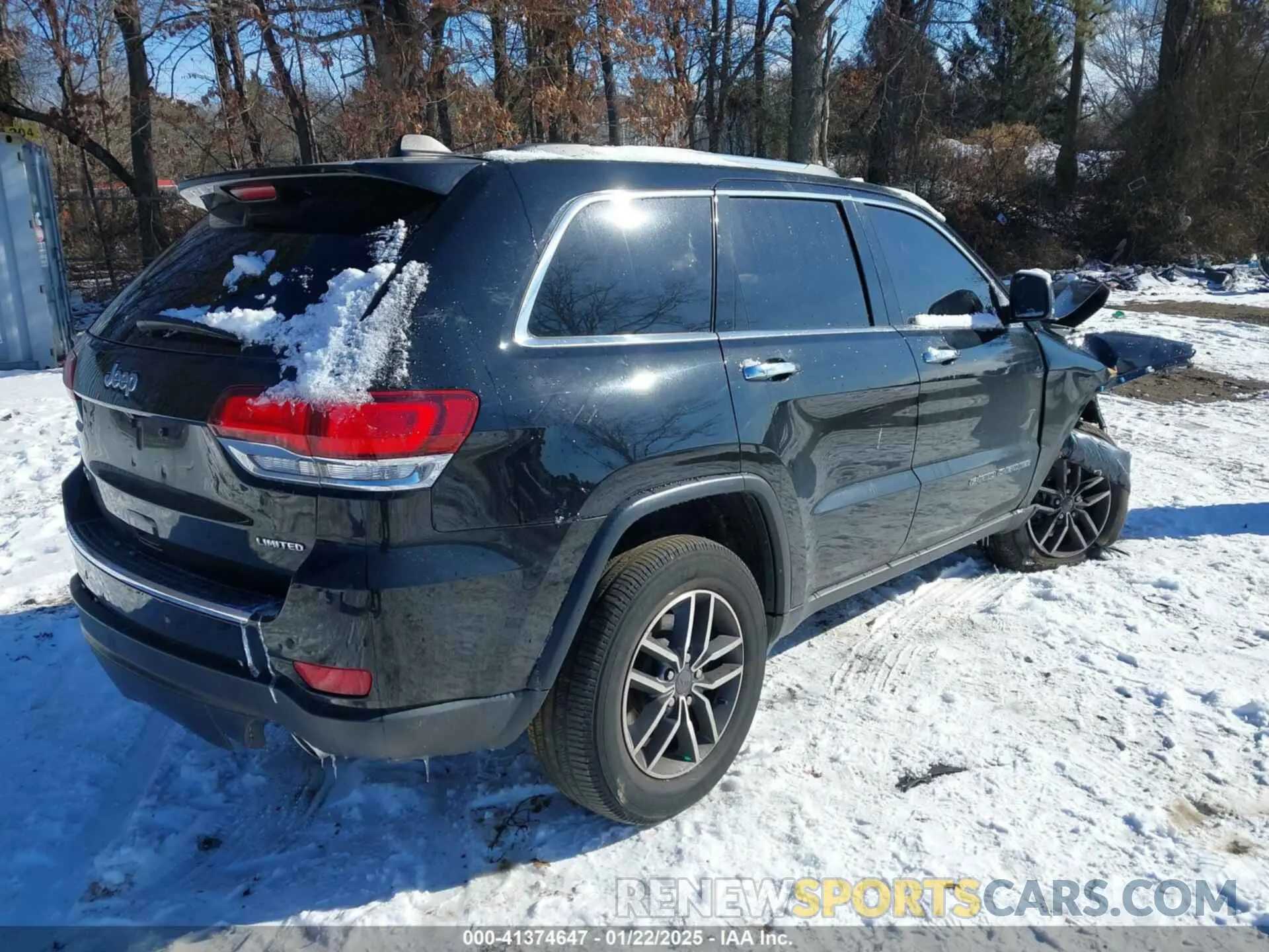 4 Фотография поврежденного автомобиля 1C4RJFBG3LC311524 JEEP GRAND CHEROKEE 2020