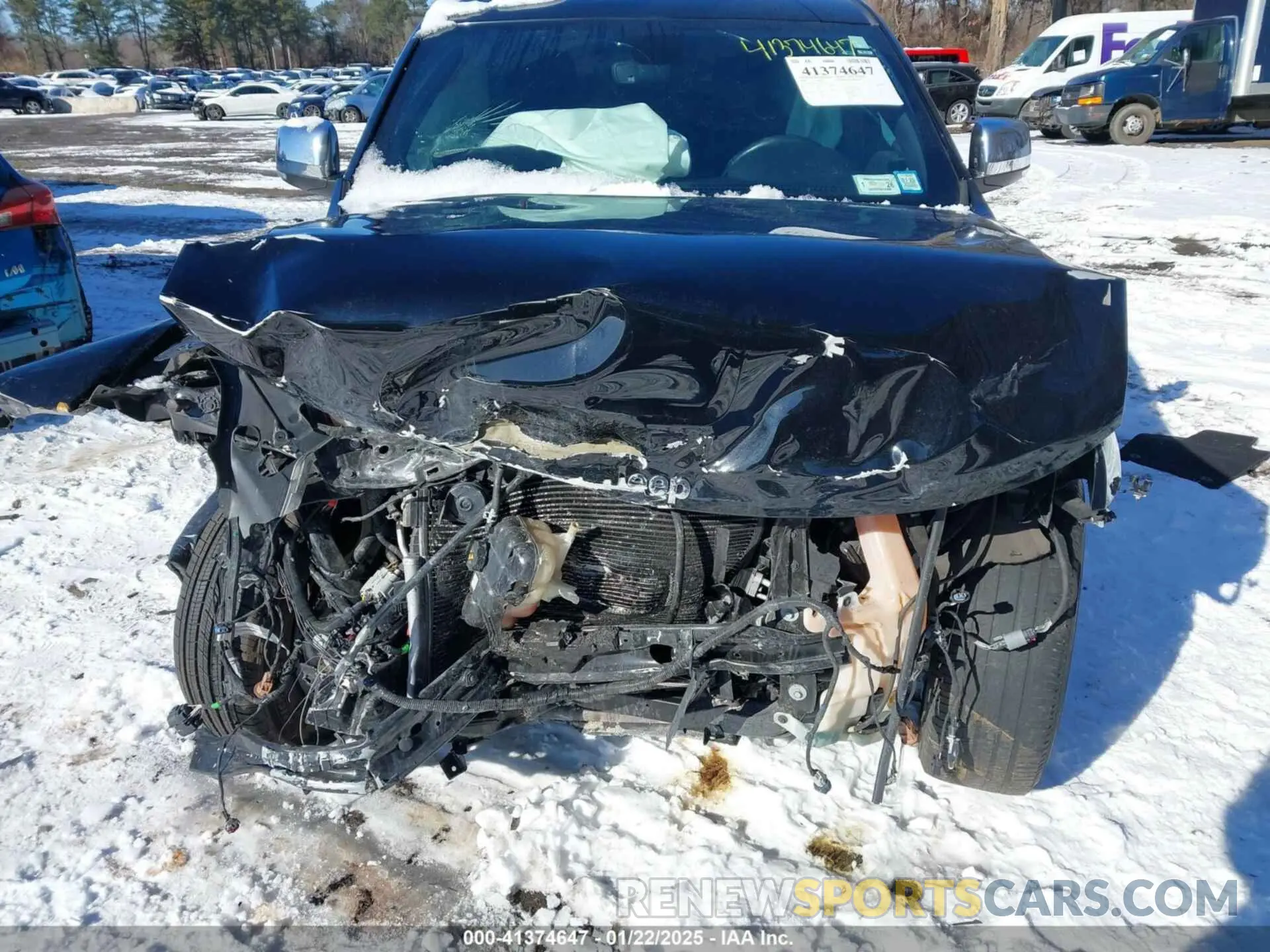 6 Фотография поврежденного автомобиля 1C4RJFBG3LC311524 JEEP GRAND CHEROKEE 2020