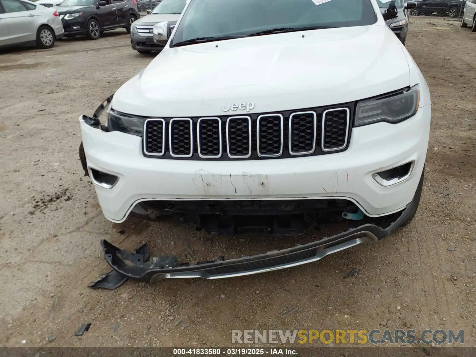 6 Photograph of a damaged car 1C4RJFBG3LC445000 JEEP GRAND CHEROKEE 2020