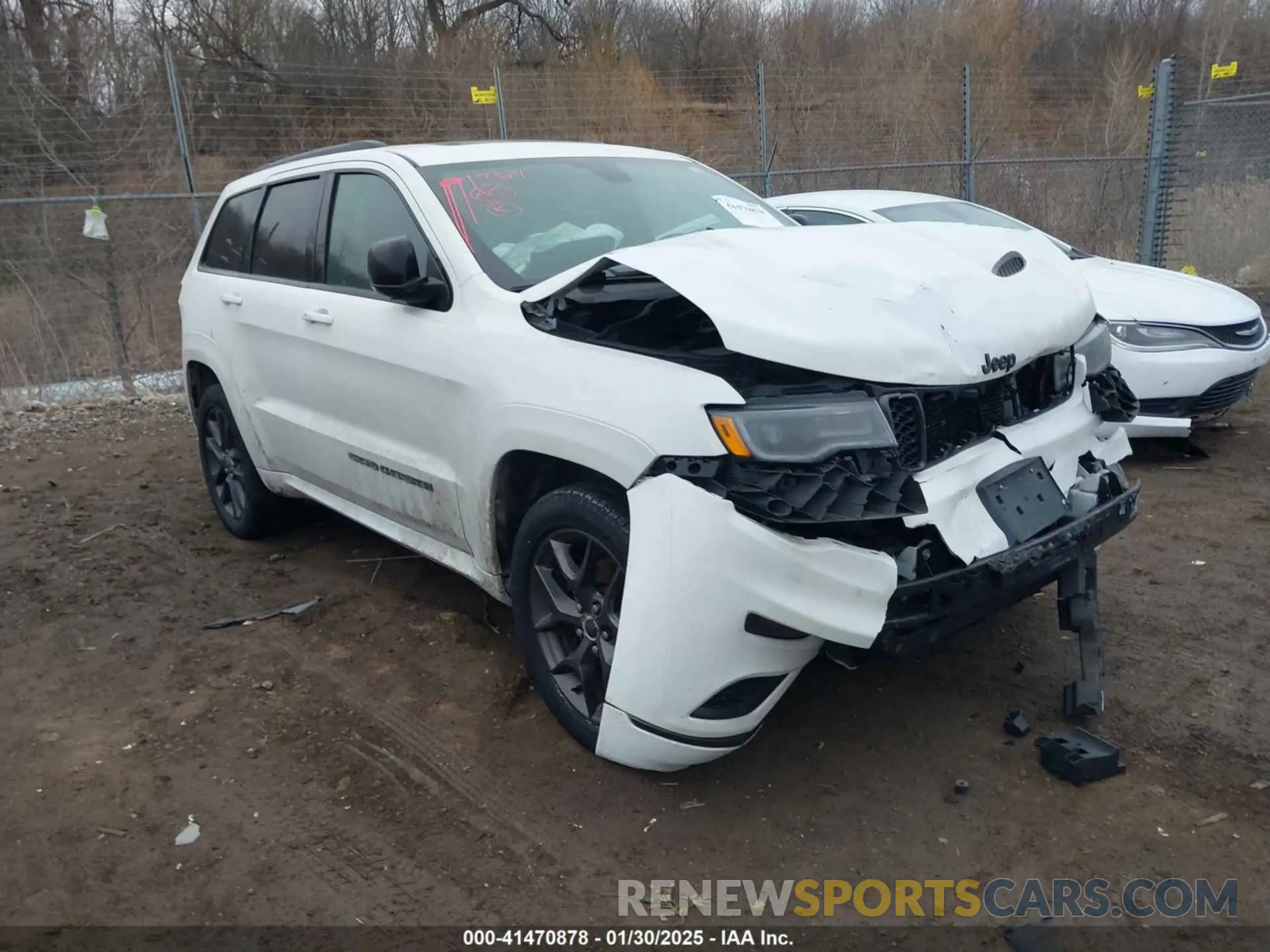 1 Фотография поврежденного автомобиля 1C4RJFBG5LC273259 JEEP GRAND CHEROKEE 2020