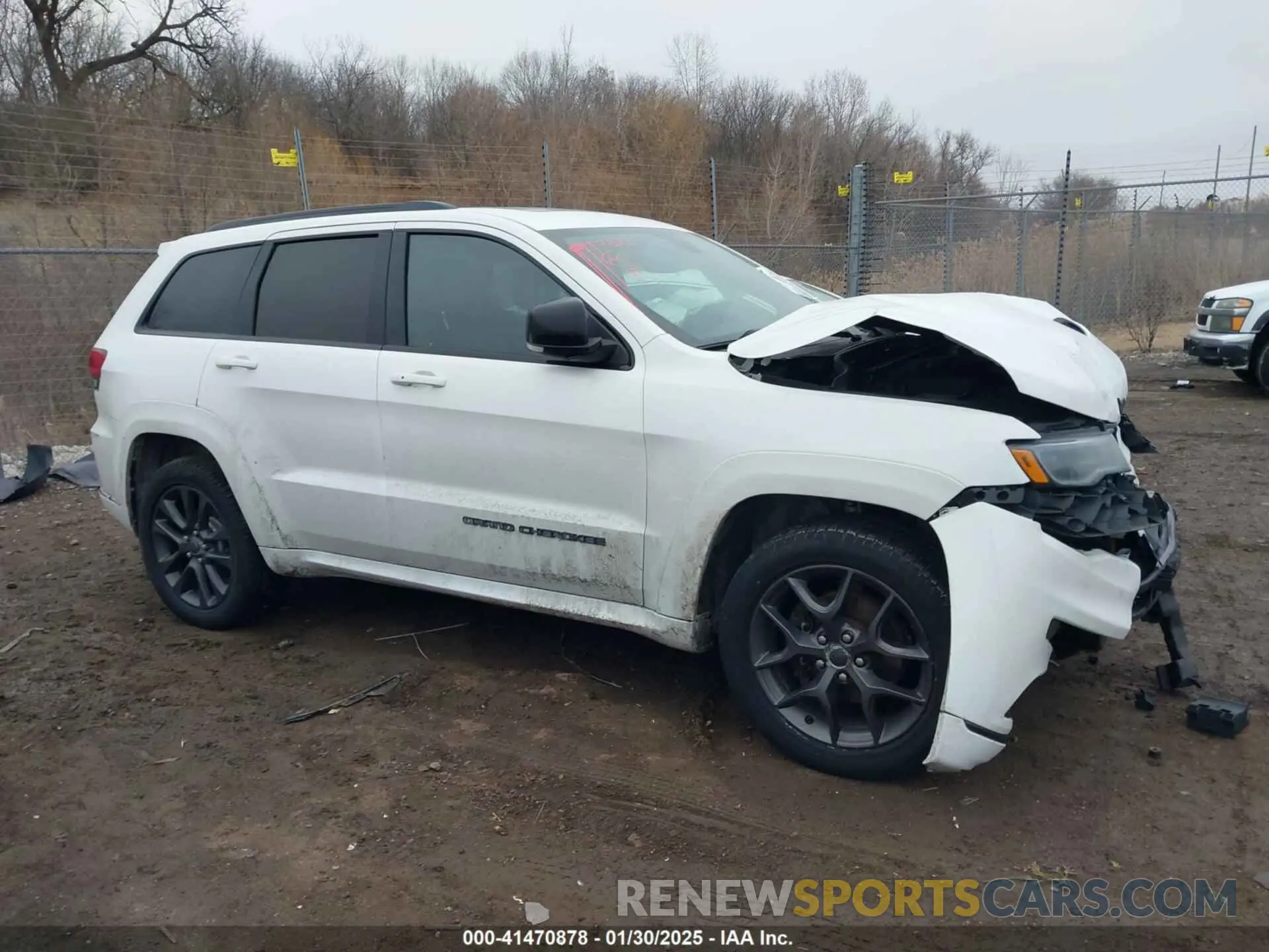 13 Фотография поврежденного автомобиля 1C4RJFBG5LC273259 JEEP GRAND CHEROKEE 2020