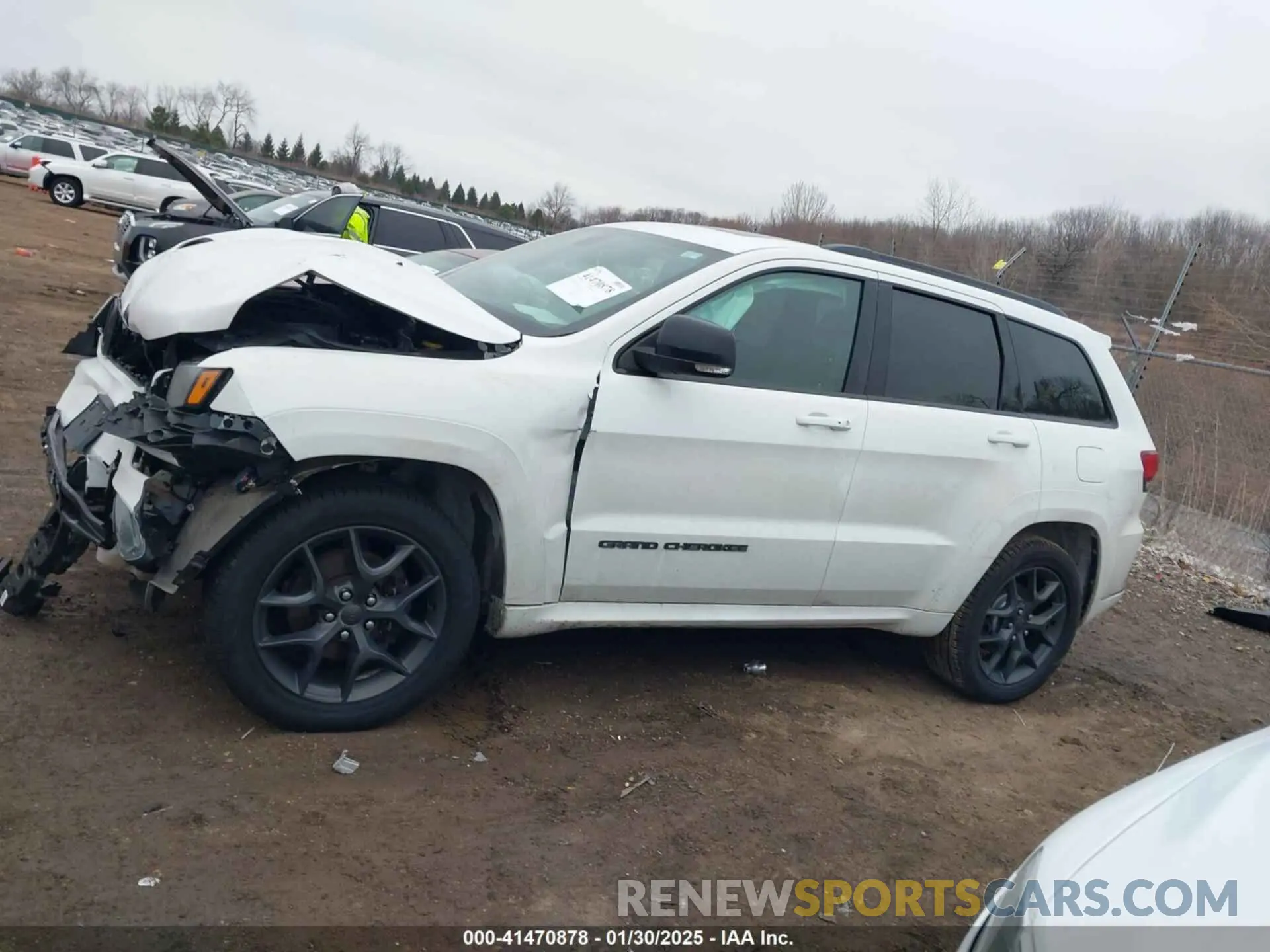 14 Фотография поврежденного автомобиля 1C4RJFBG5LC273259 JEEP GRAND CHEROKEE 2020