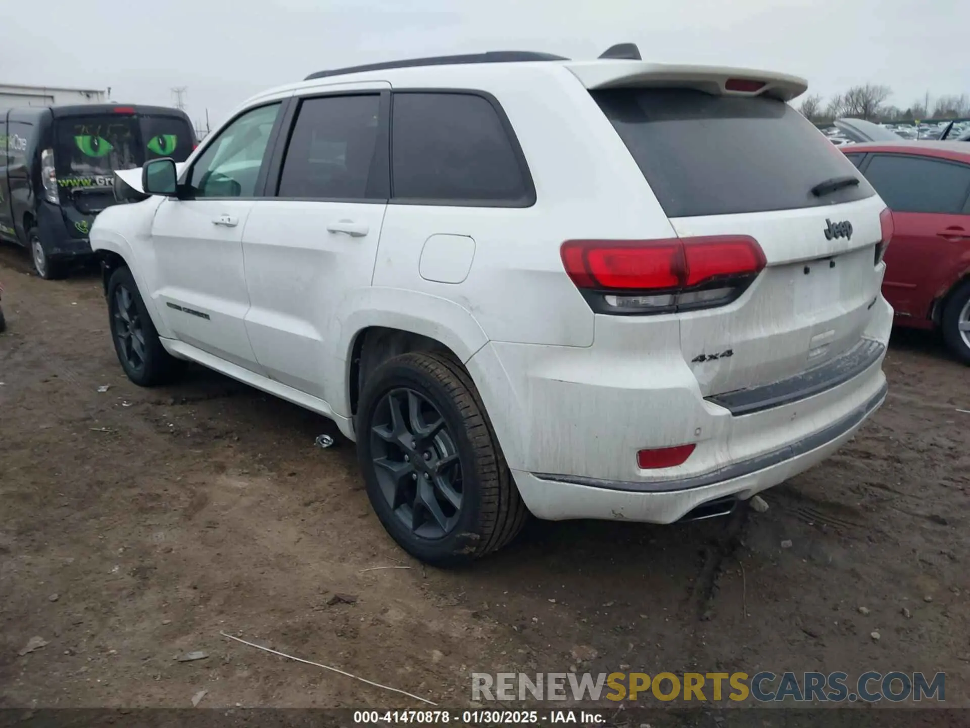 3 Фотография поврежденного автомобиля 1C4RJFBG5LC273259 JEEP GRAND CHEROKEE 2020