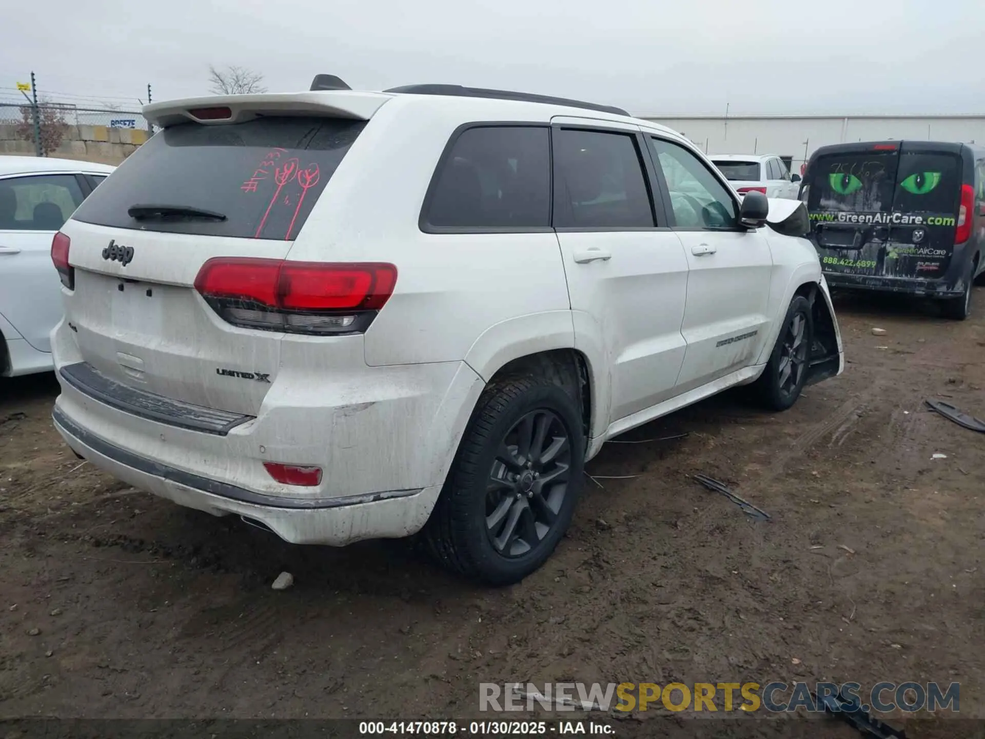 4 Фотография поврежденного автомобиля 1C4RJFBG5LC273259 JEEP GRAND CHEROKEE 2020