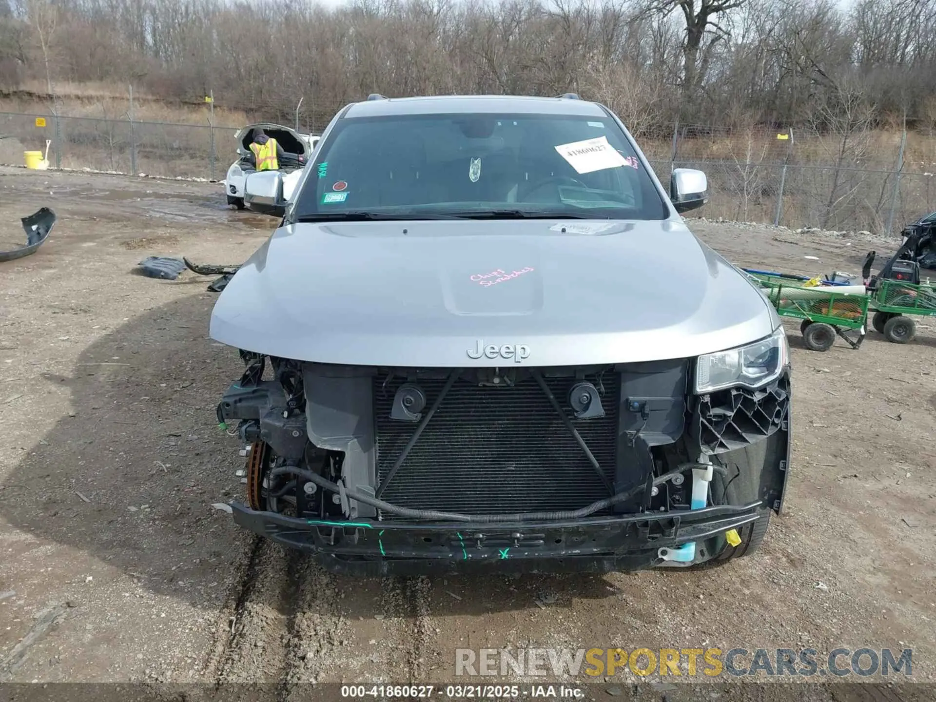 12 Photograph of a damaged car 1C4RJFBG5LC305045 JEEP GRAND CHEROKEE 2020